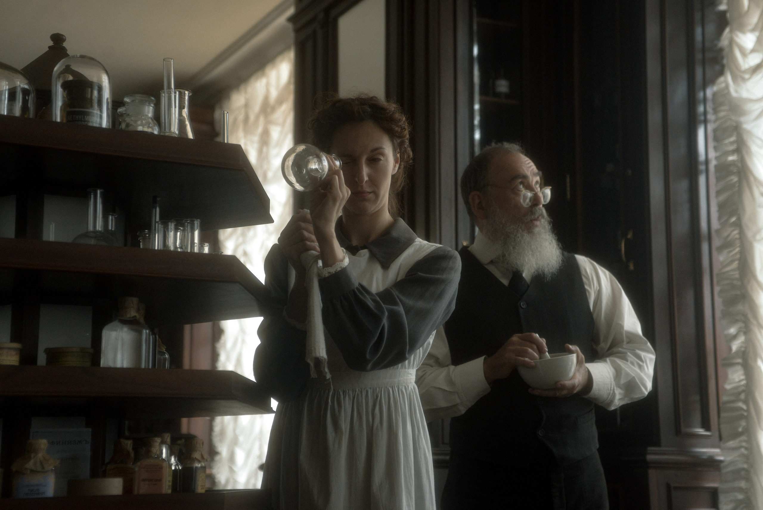 История доктора Пеля. Фотограф-режиссер Анастасия Вронская | Кинематографическая фотография