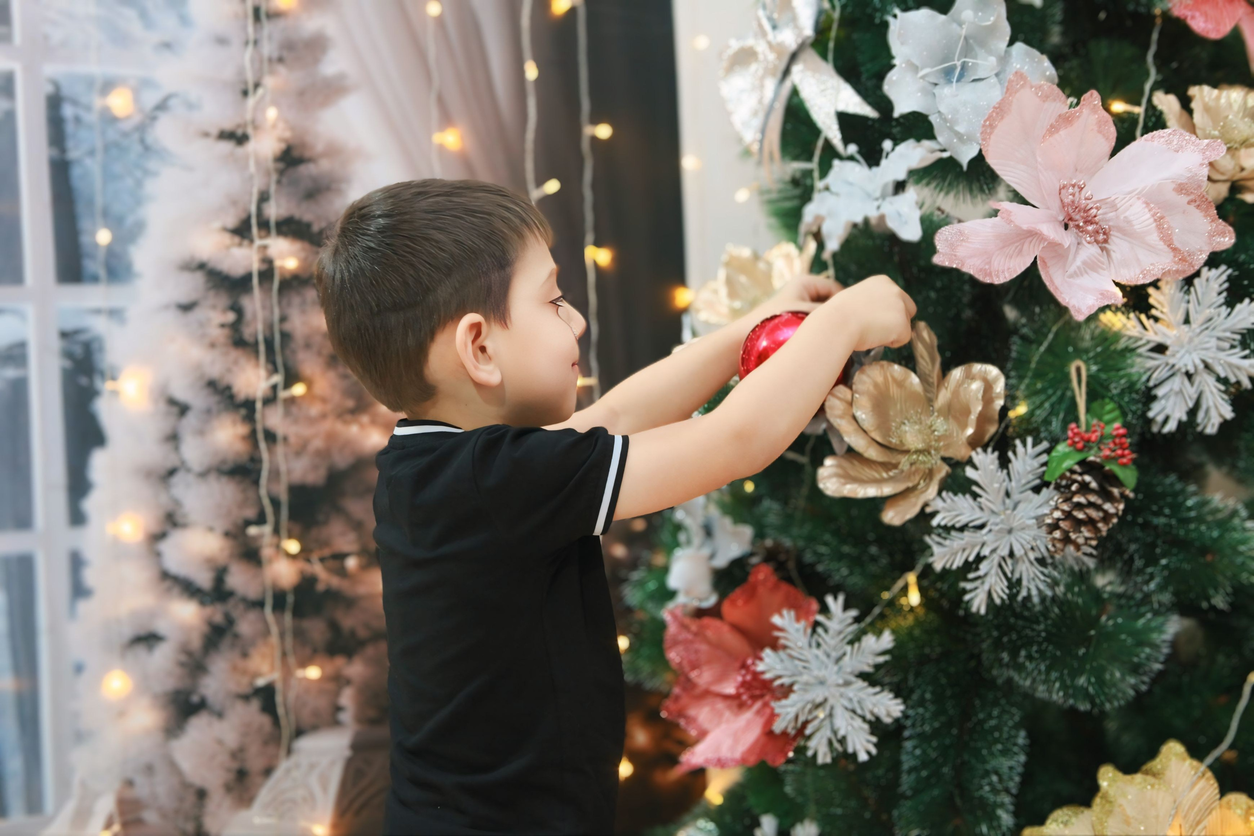 Детская новогодняя фотосессия 2024. Фотограф в Сергиевске Григорян Ханум