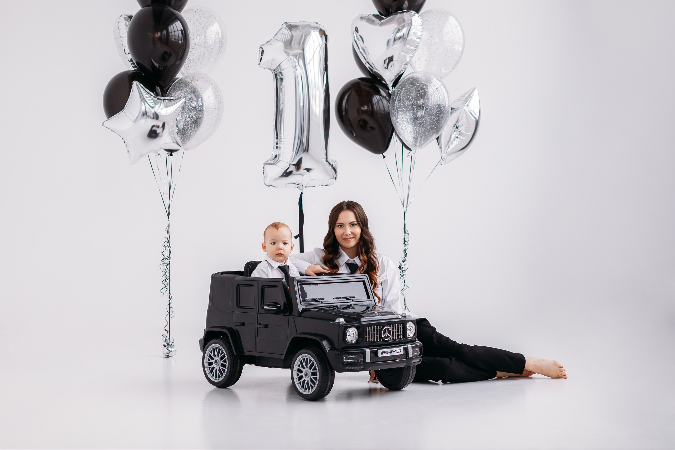 Саша Настя и Артем. Семейный и детский фотограф в Мурманске Карина Березина