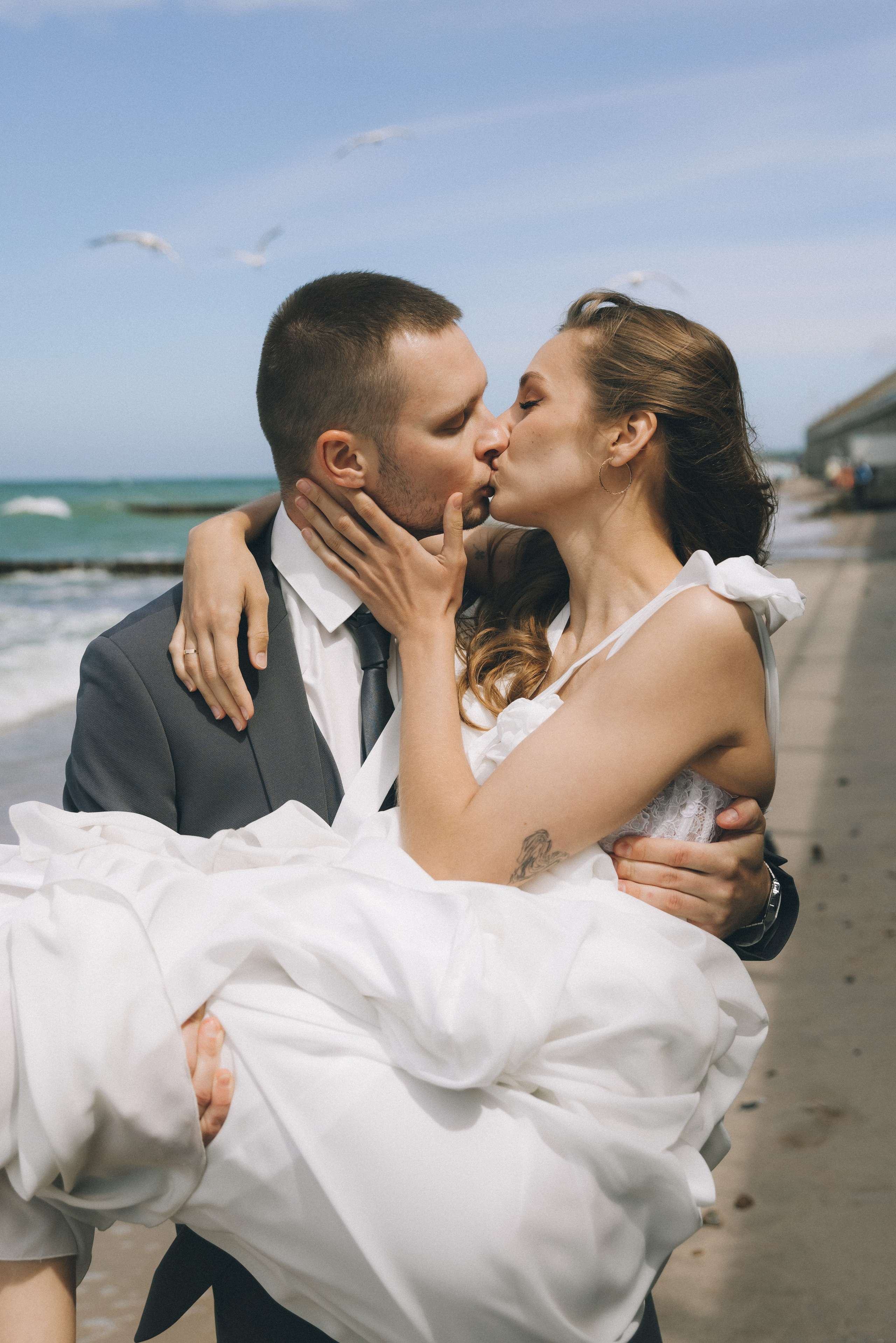 Татьяна и Денис. Фотограф Зеленоградск Красильникова Елена