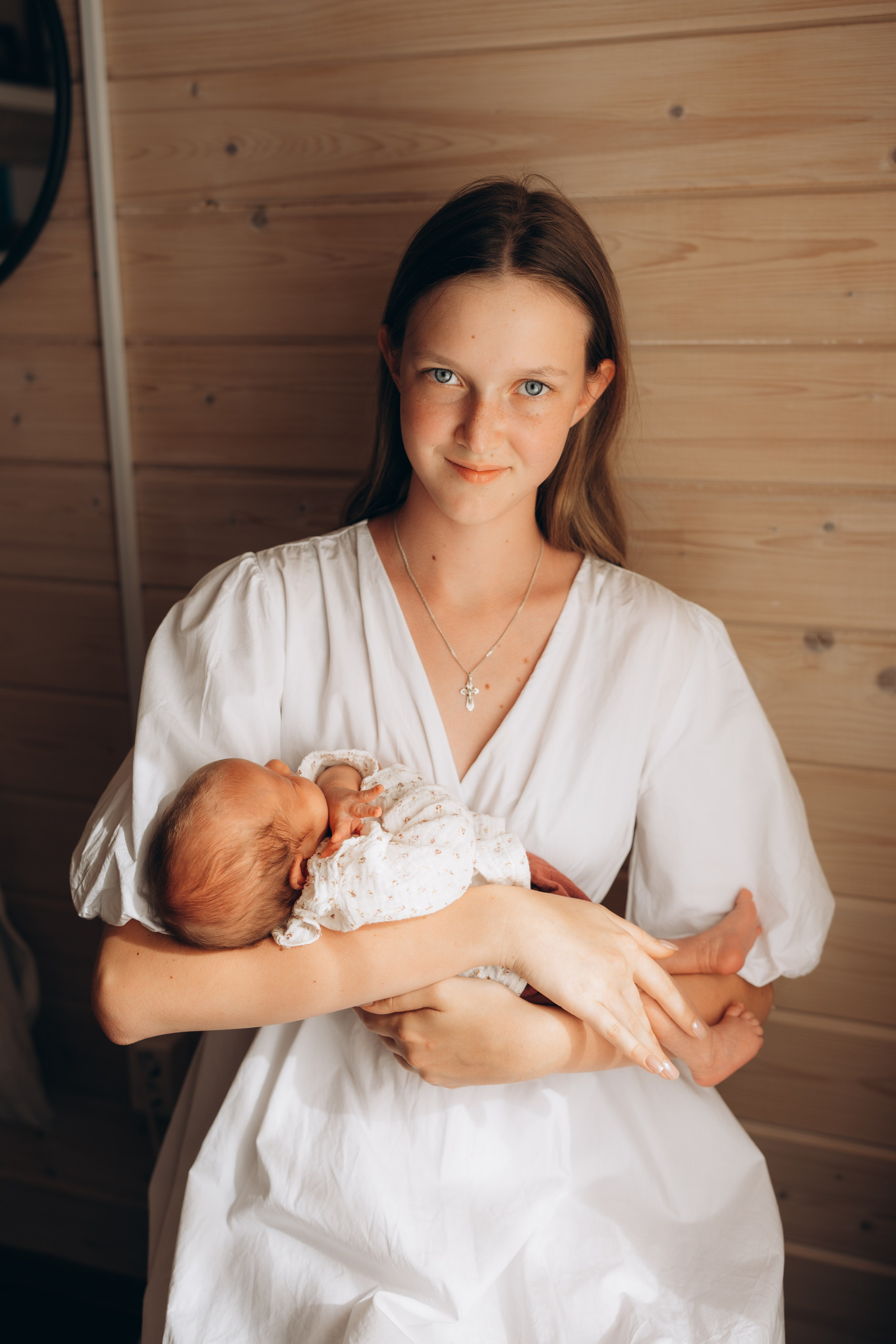 Малышка Аглая