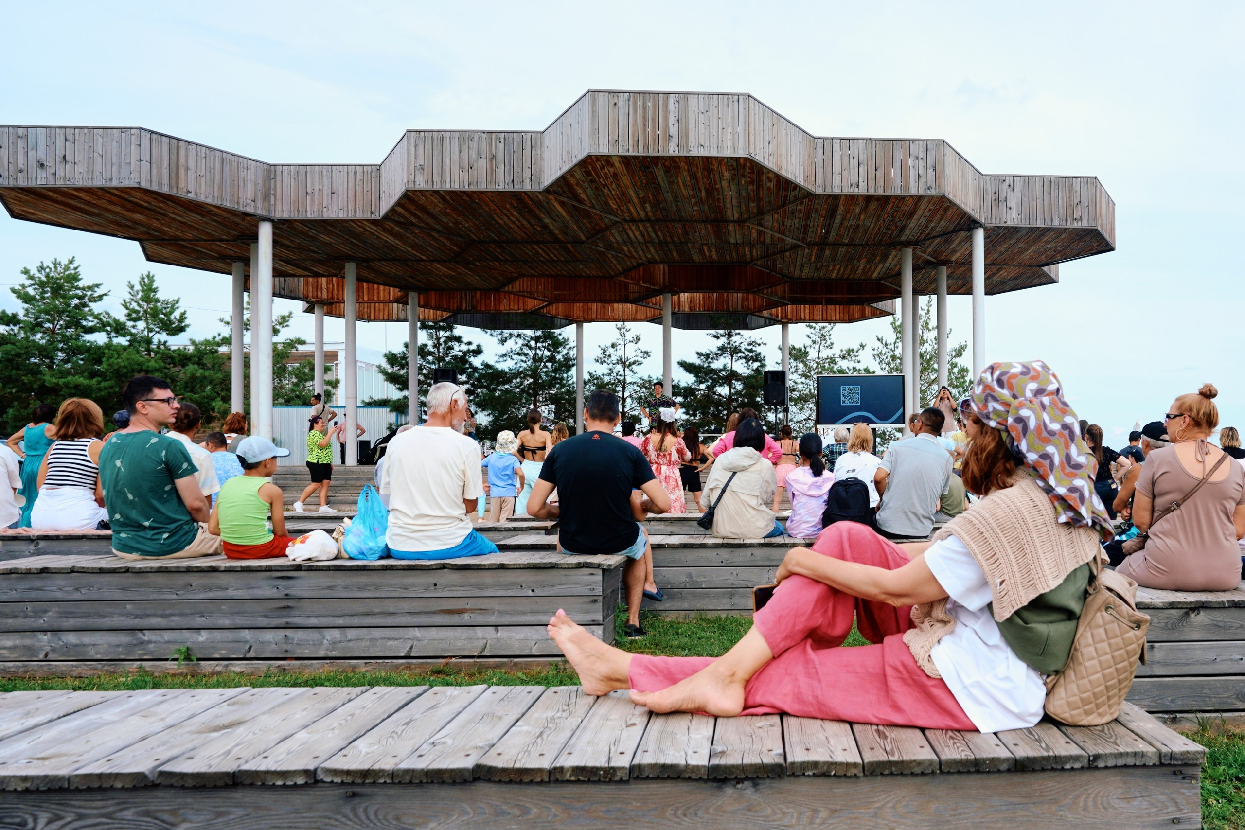 Пляжный маркет 2024, г. Лаишево. Фотограф Казань