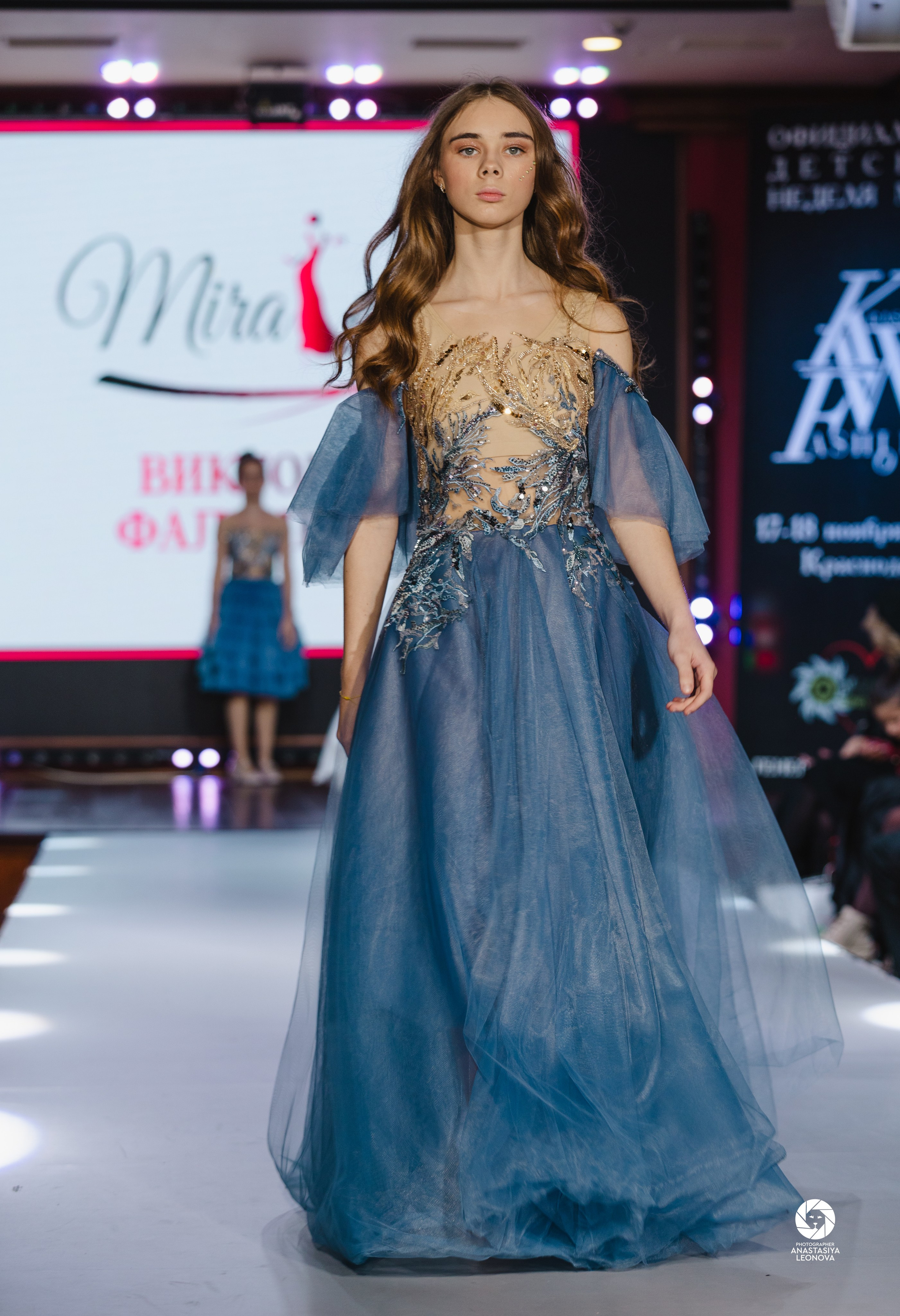 Fashion Week Kids Krasnodar [winter, 2024]. Anastasia Leonowa
