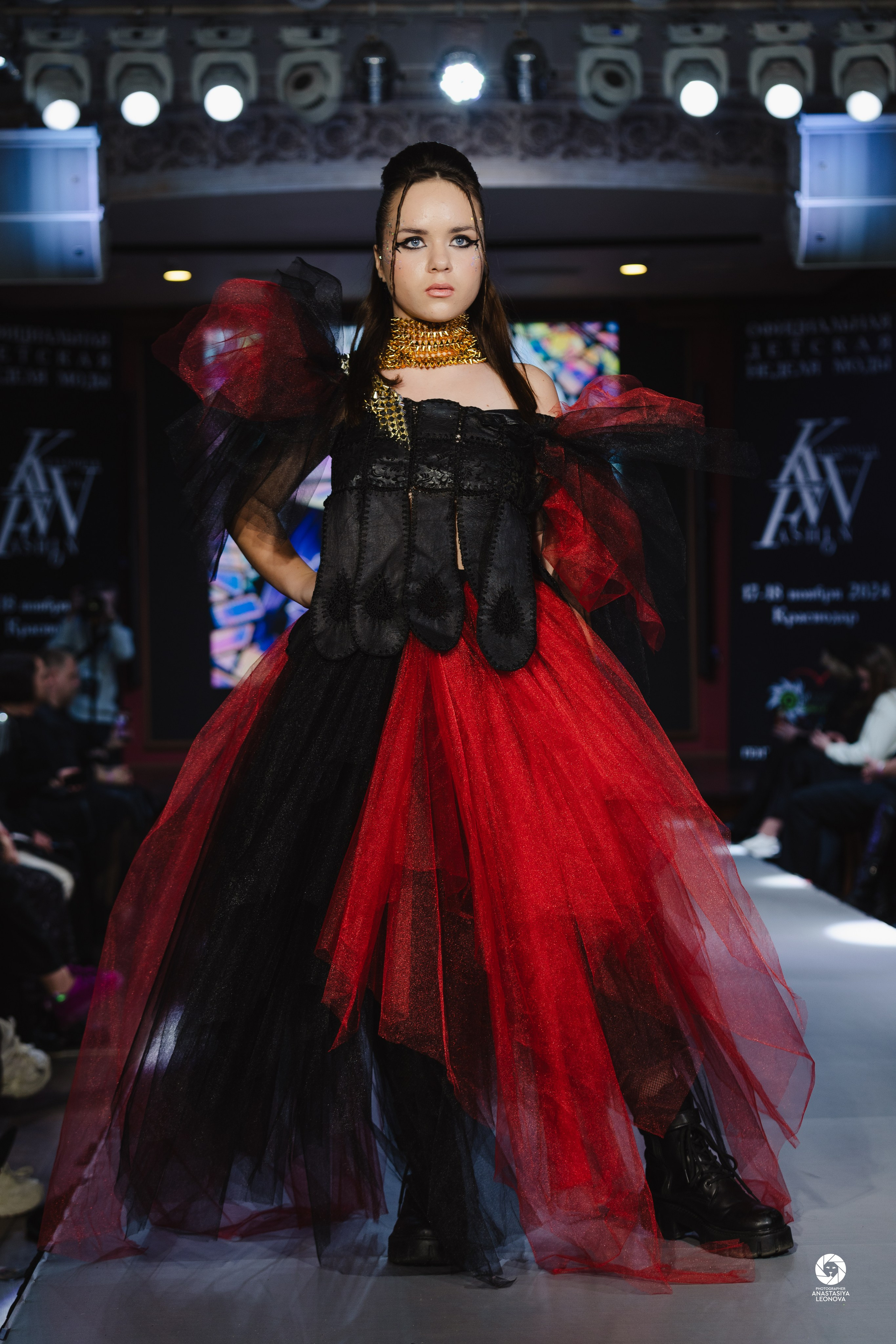 Fashion Week Kids Krasnodar [winter, 2024]. Anastasia Leonowa