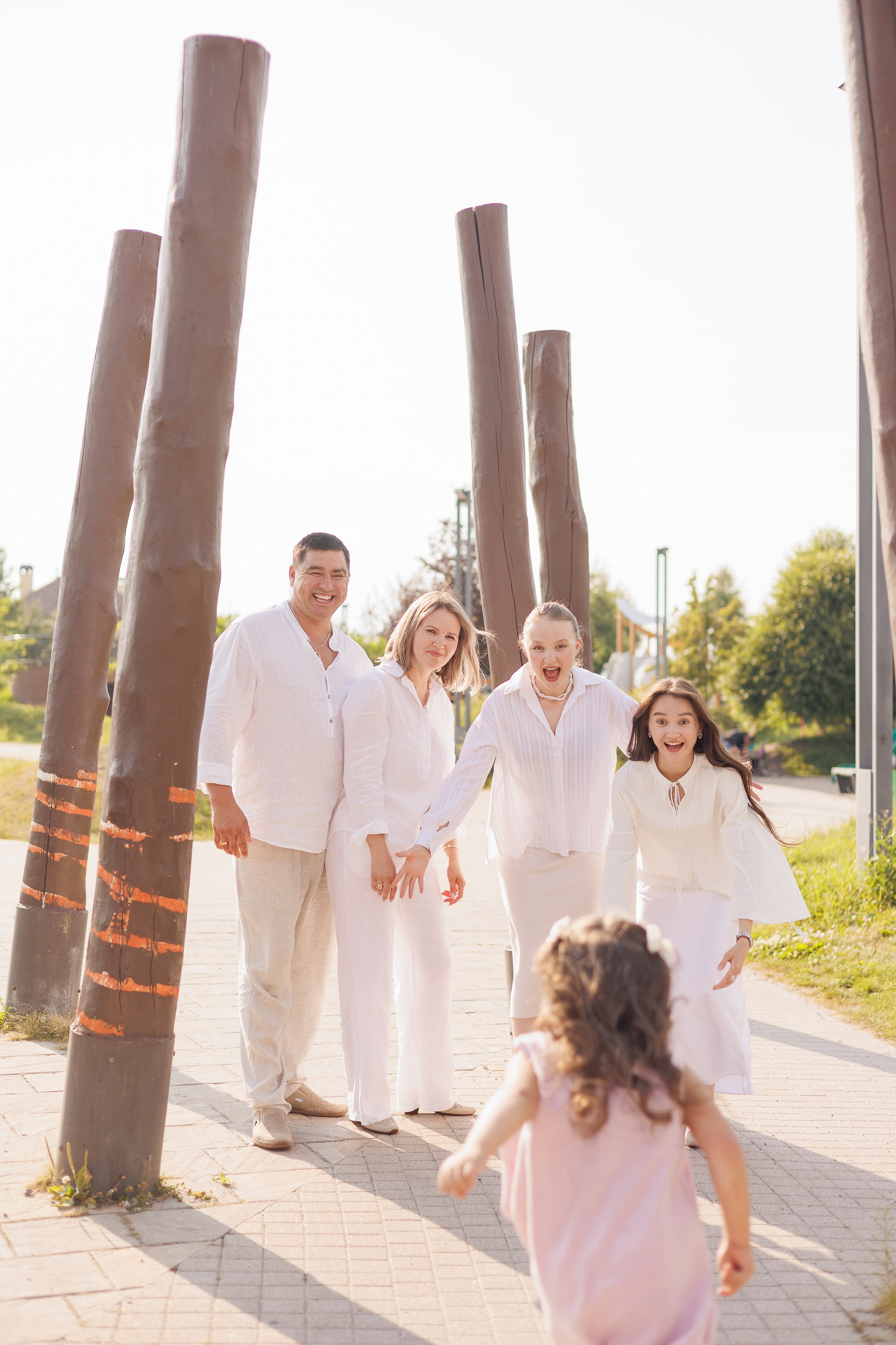 Летний дожик. Семейный фотограф Тюмень Ксения Дереглазова