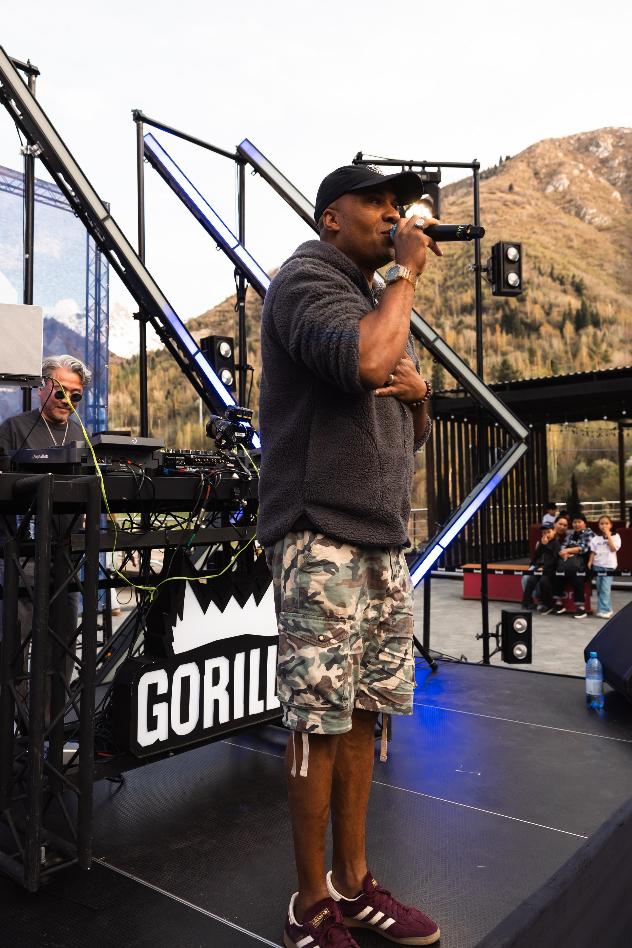 GORILLA GROOVE STAGE IMBA CAMP 5. Gorillaenergymedia