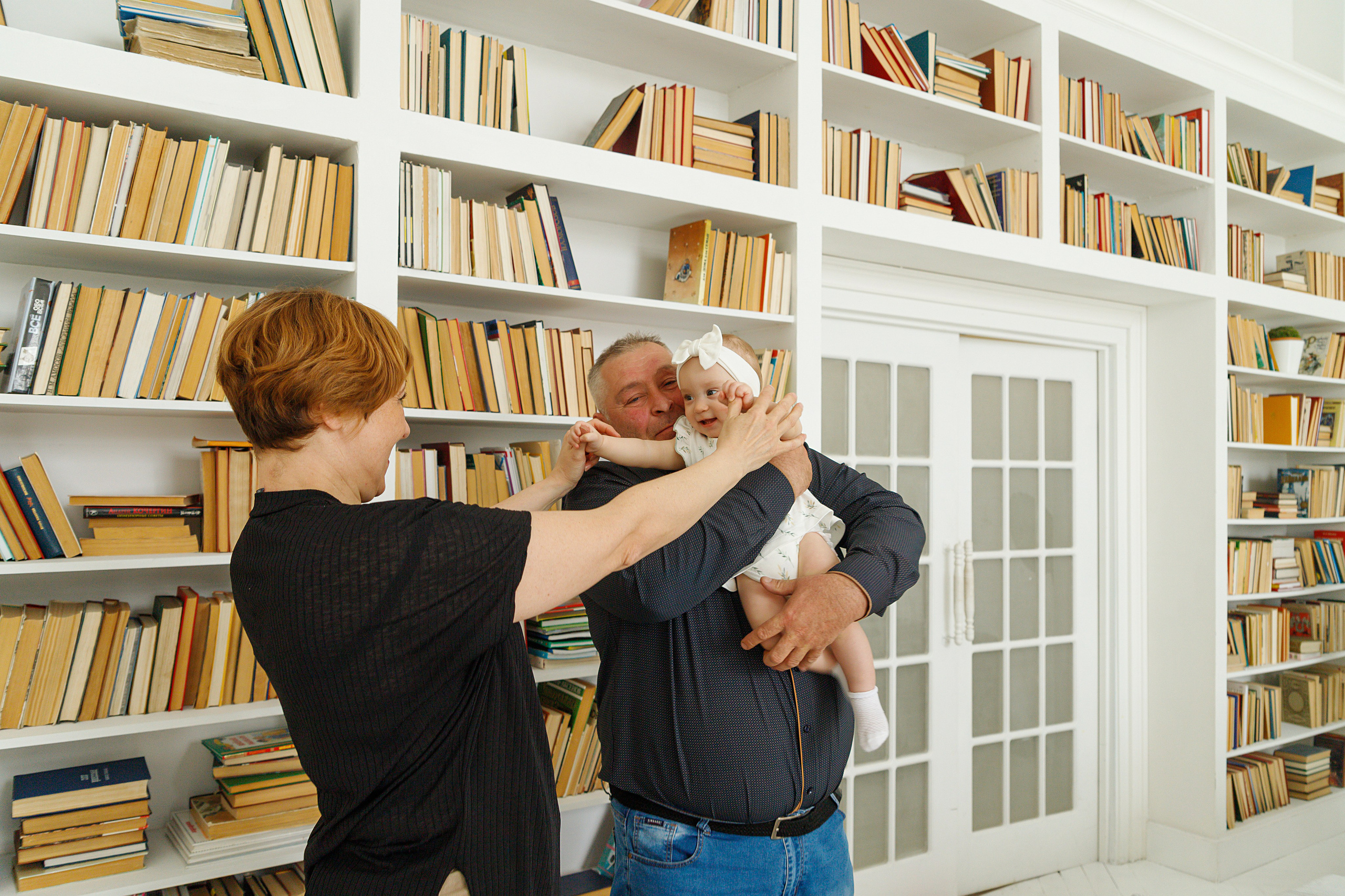 Семейная фотостудия. Семейный, свадебный и детский фотограф в Новосибирске Ольга Хидченко