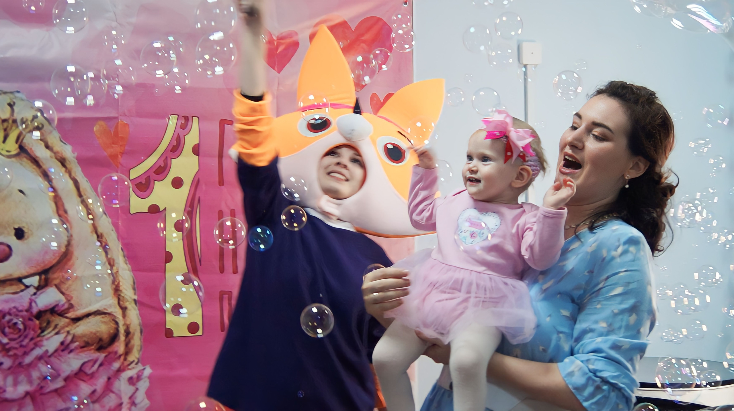 Годик малышке. Фотограф в Санкт-Петербурге