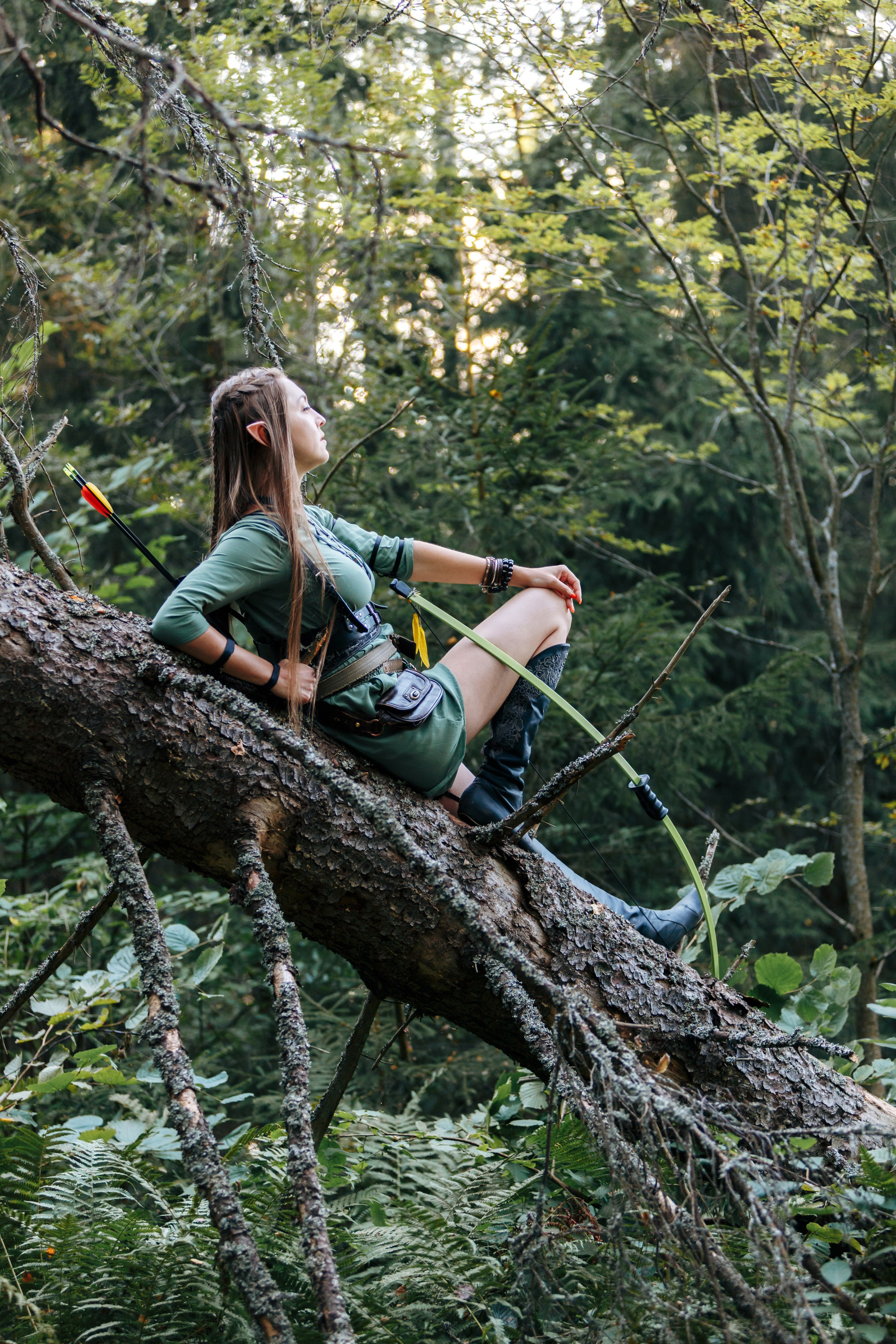 Эльфийская история. Фототерапевт Ева Бунеева