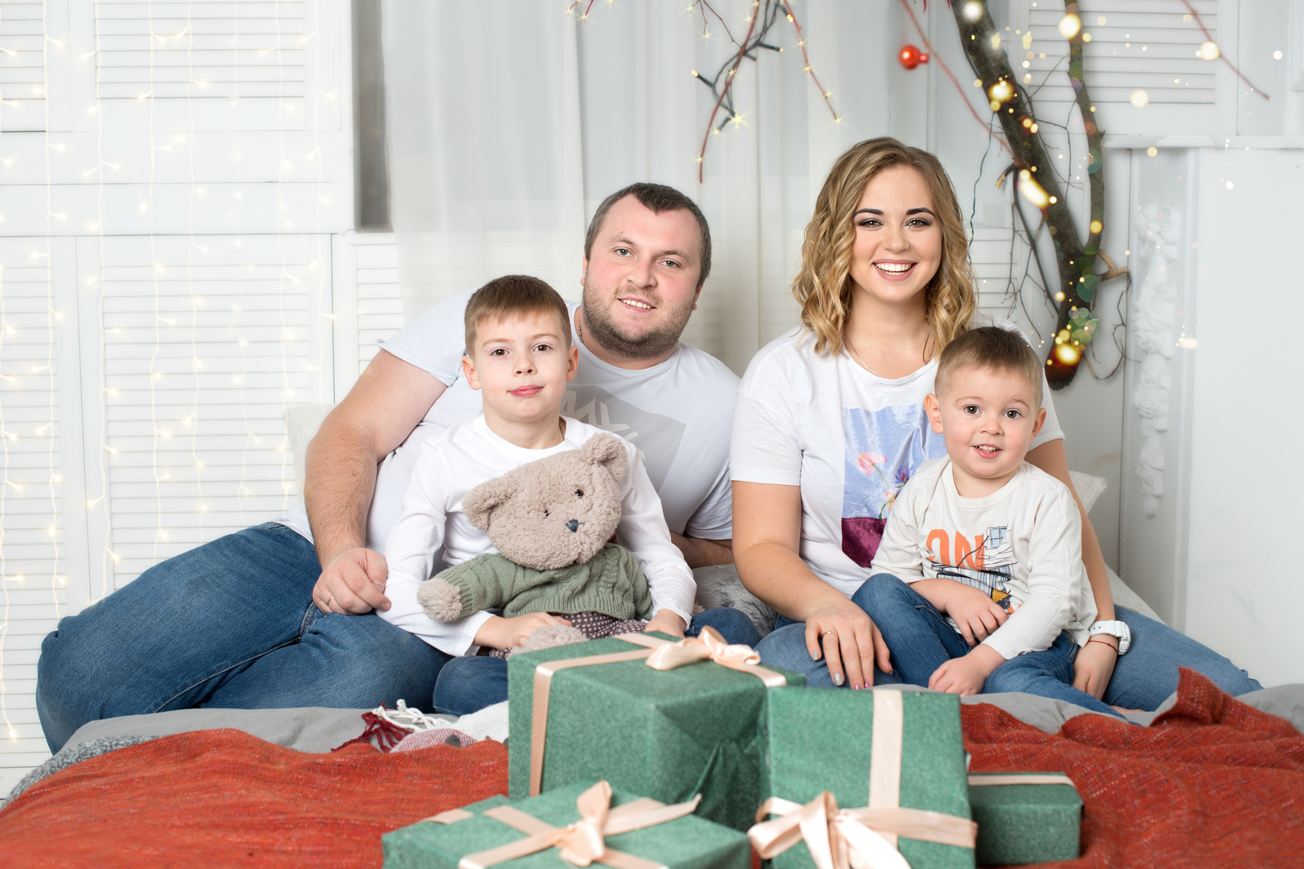 Новогодние фотосессии. Свадебный и семейный фотограф в Москве и Подмосковье Татьяна Емцова