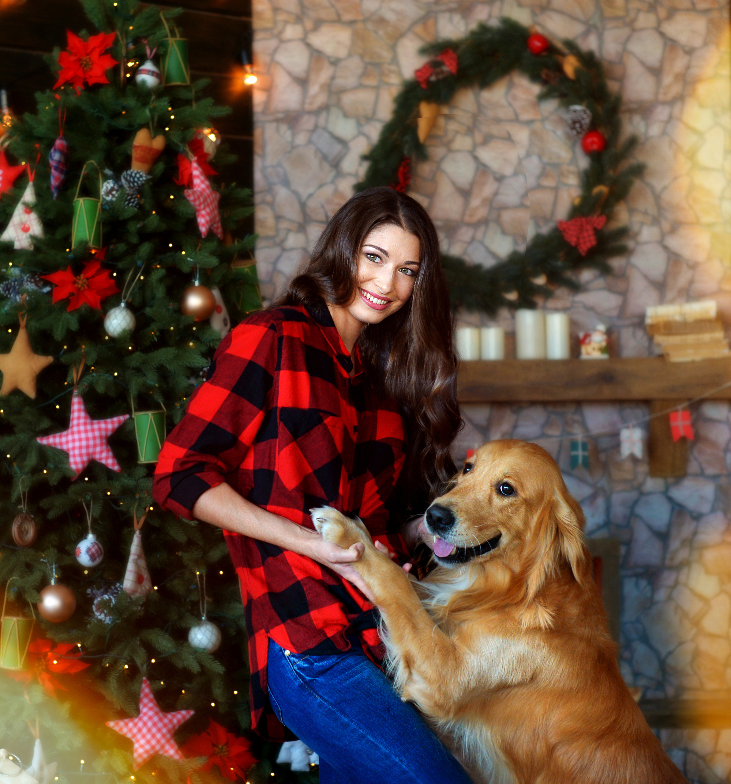 Новогодние фотосессии. Свадебный и семейный фотограф в Москве и Подмосковье Татьяна Емцова