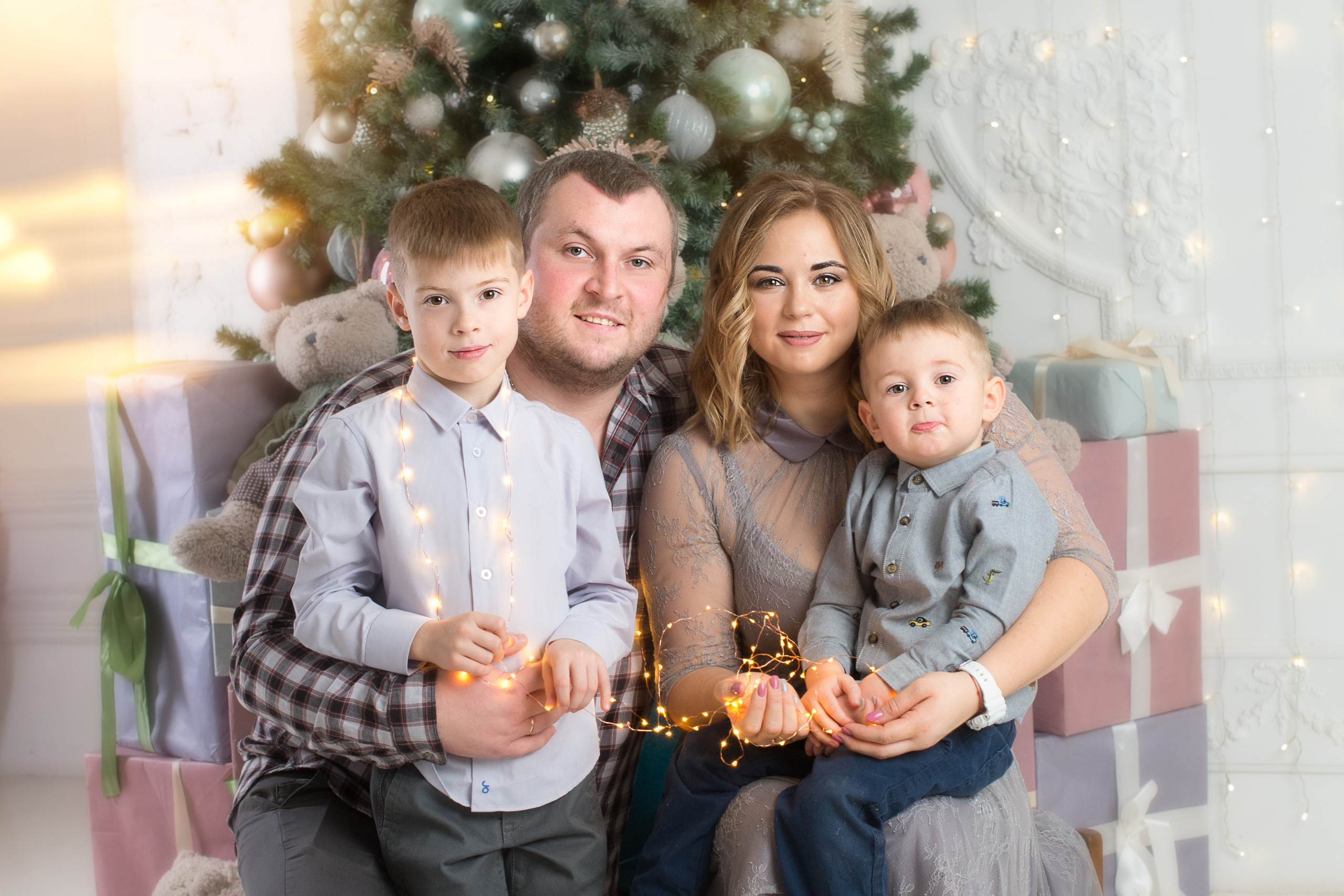 Новогодние фотосессии. Свадебный и семейный фотограф в Москве и Подмосковье Татьяна Емцова