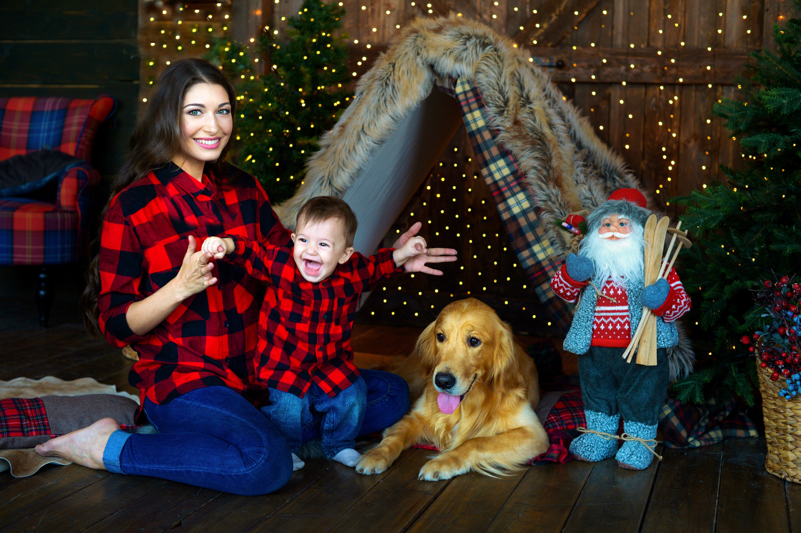 Новогодние фотосессии. Свадебный и семейный фотограф в Москве и Подмосковье Татьяна Емцова