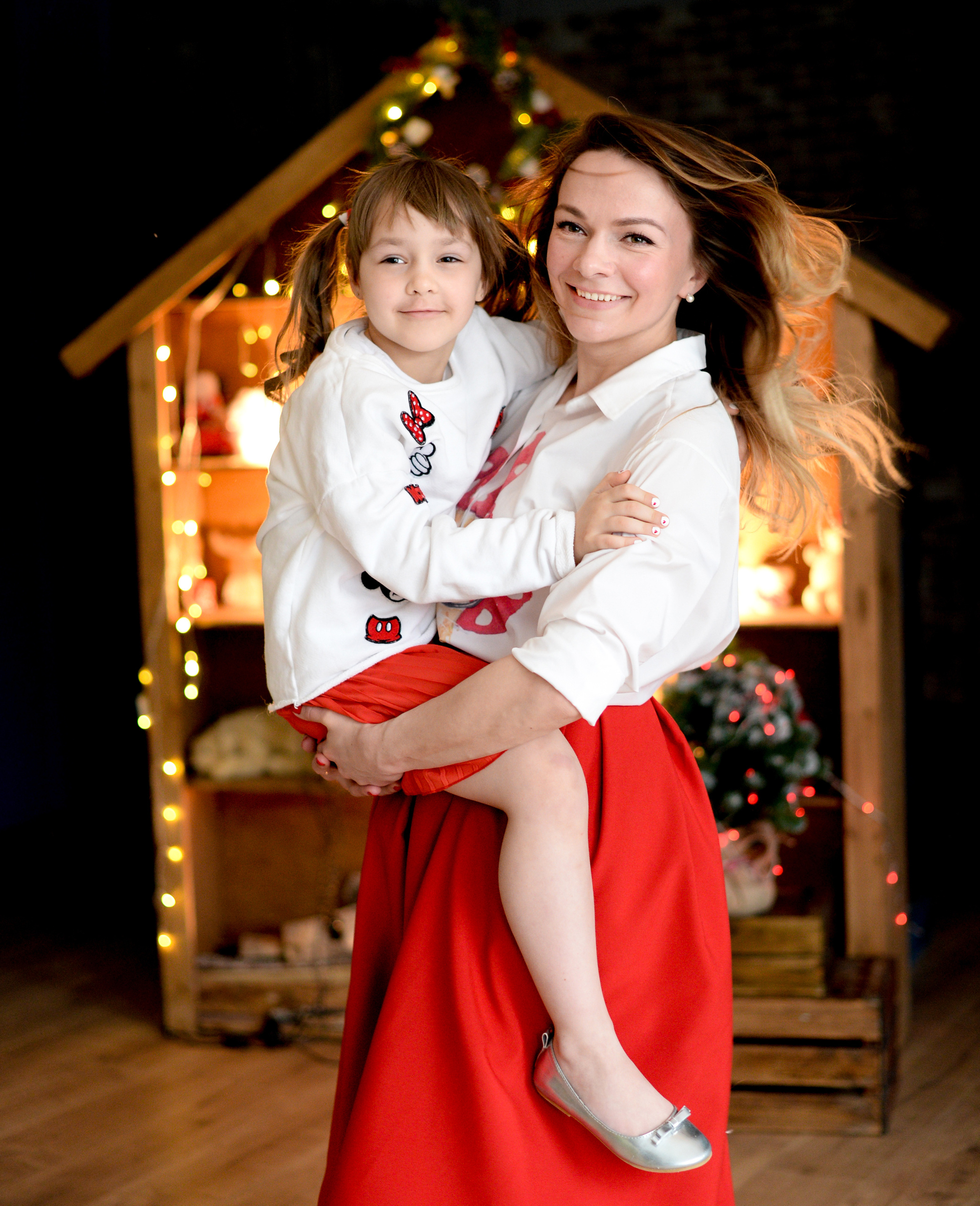 Новогодние фотосессии. Свадебный и семейный фотограф в Москве и Подмосковье Татьяна Емцова