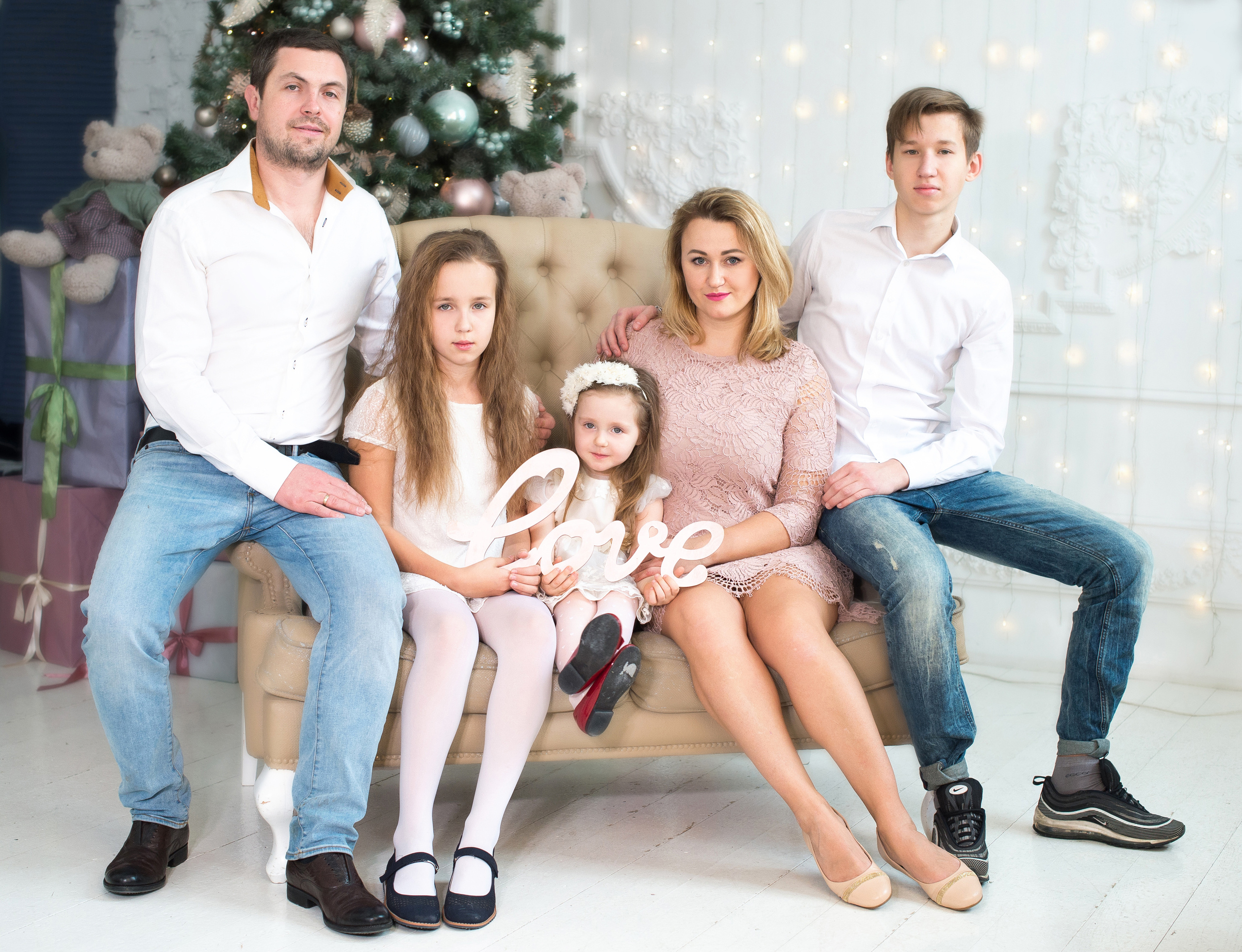 Новогодние фотосессии. Свадебный и семейный фотограф в Москве и Подмосковье Татьяна Емцова