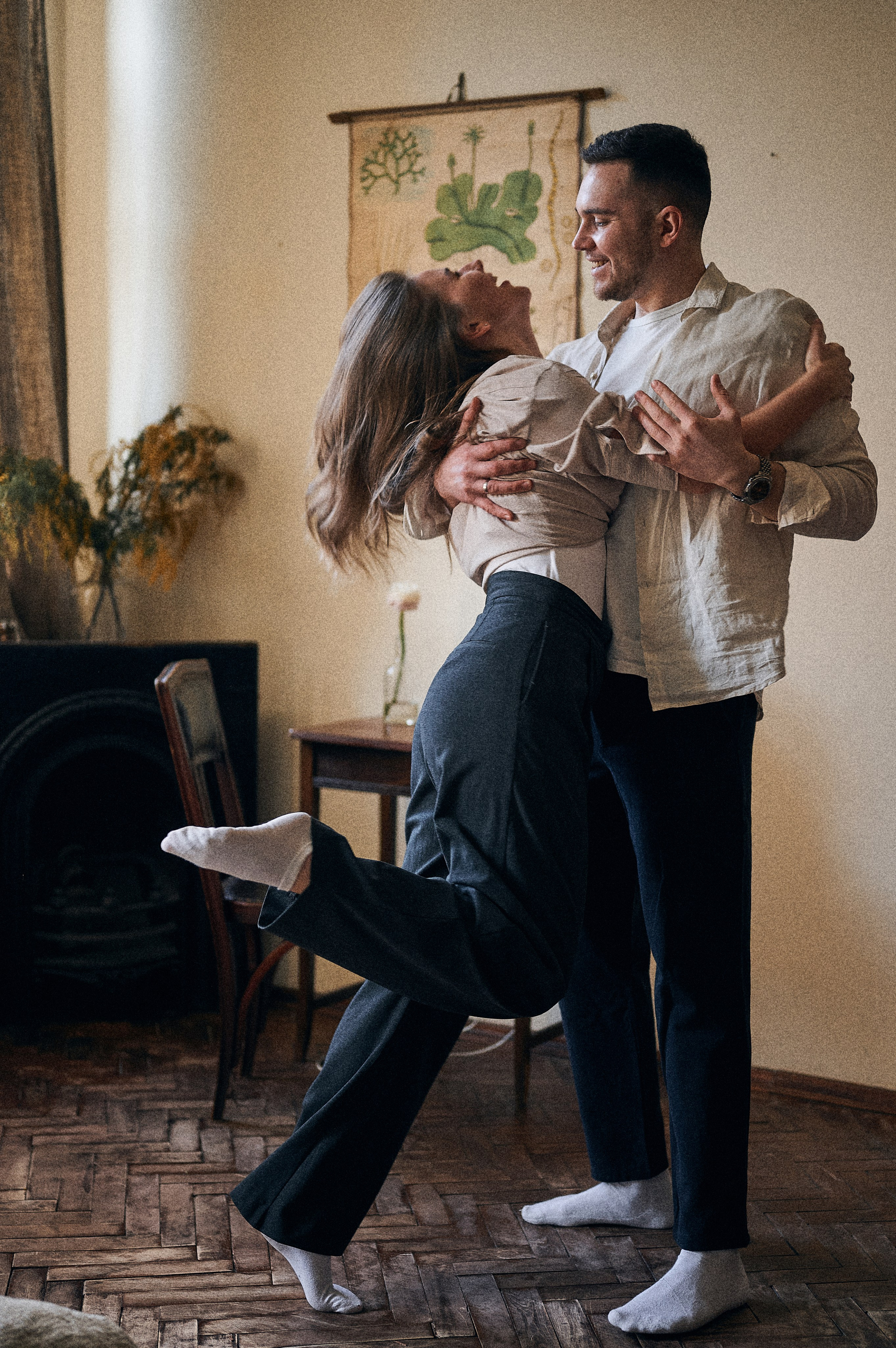 Артем и Виктория. Студия детской и семейной фотографии «Время улыбаться»