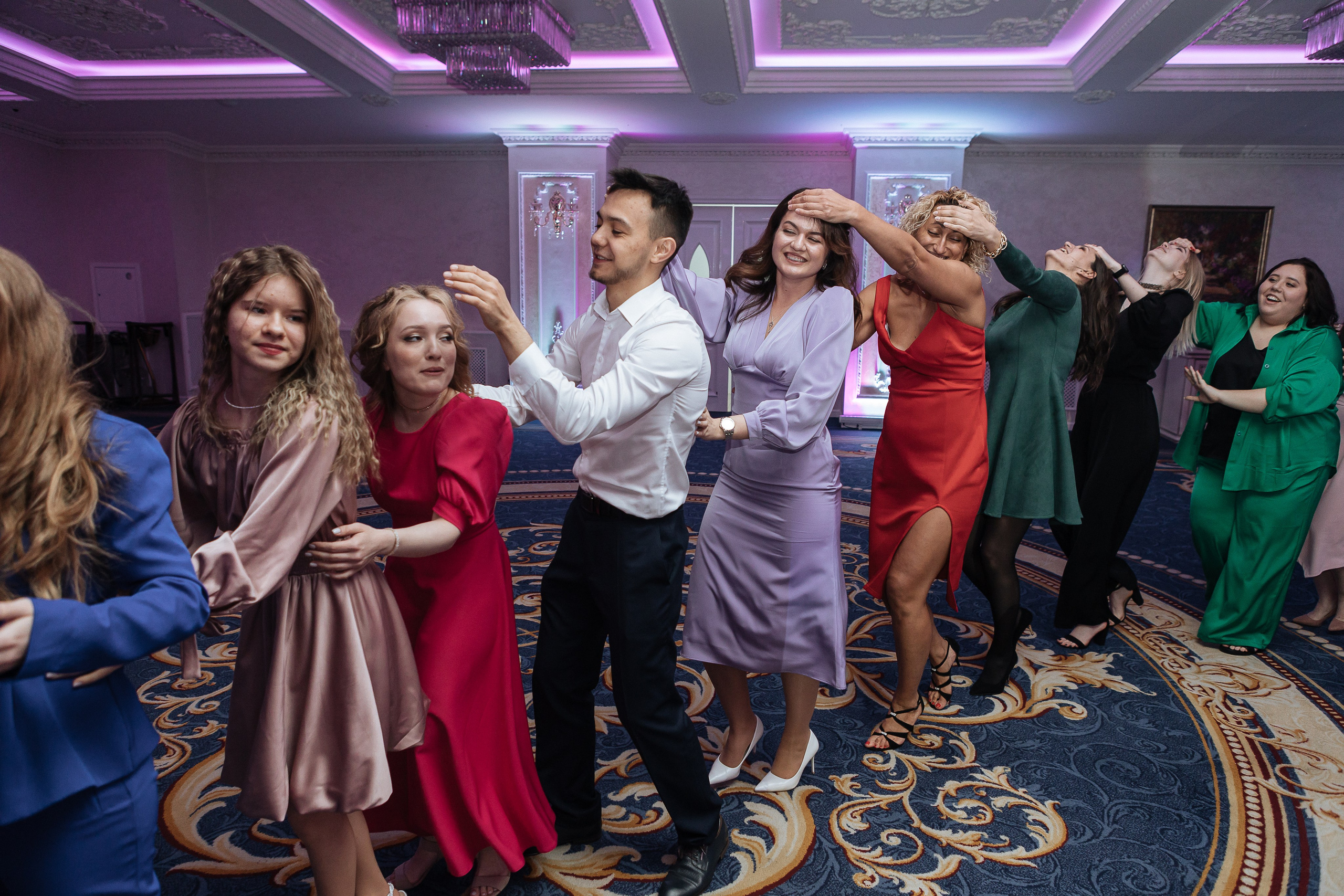 Банкет В «Триумф». Фотограф Нелля Кадикина