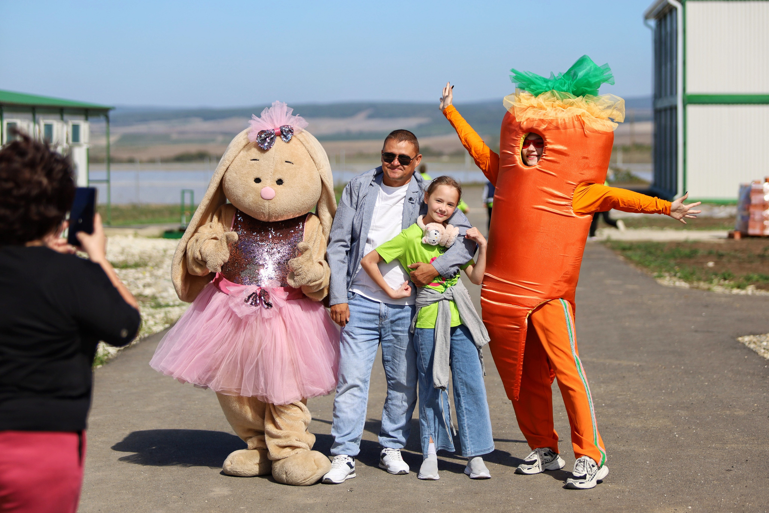 «Бедая Дача» корпоратив 14.10.23. Репортажный фотограф Анапа