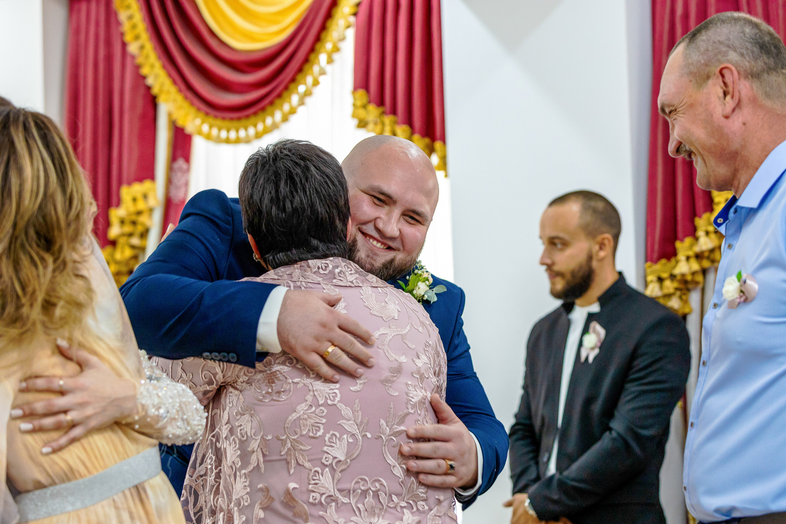 ЗАГС Мурад и Екатерина. Репортажный фотограф Анапа