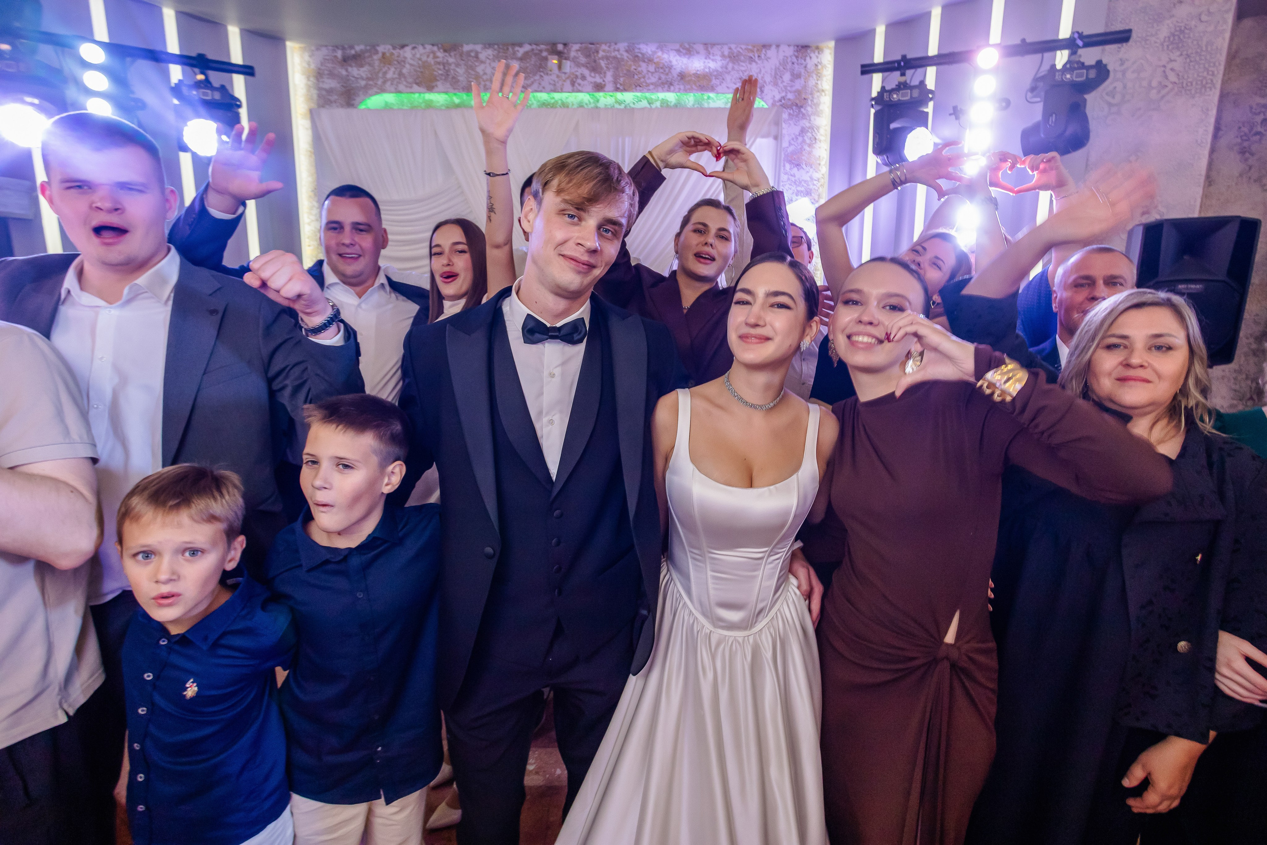 Банкет Максим & Елизавета. Репортажный фотограф Анапа