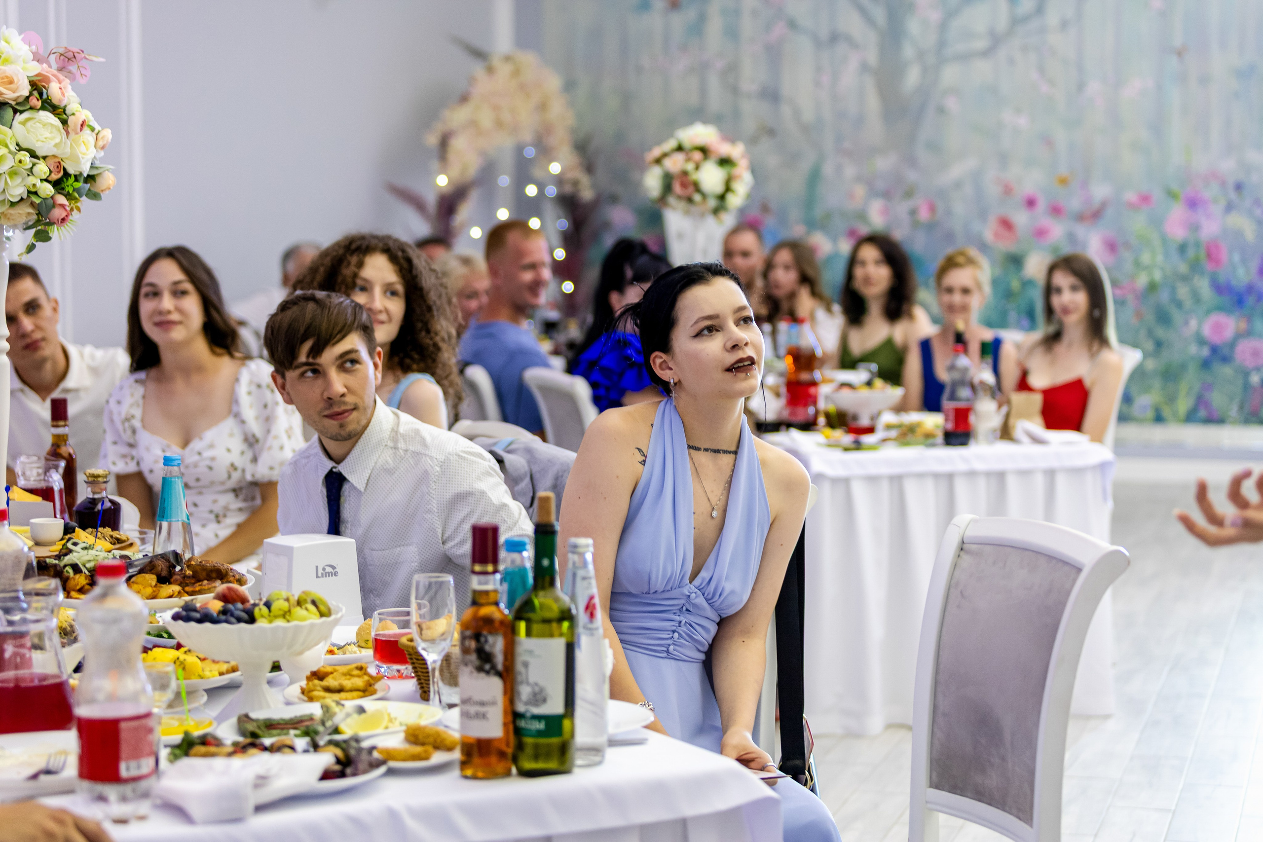 Банкет Роман и Валерия. Репортажный фотограф Анапа