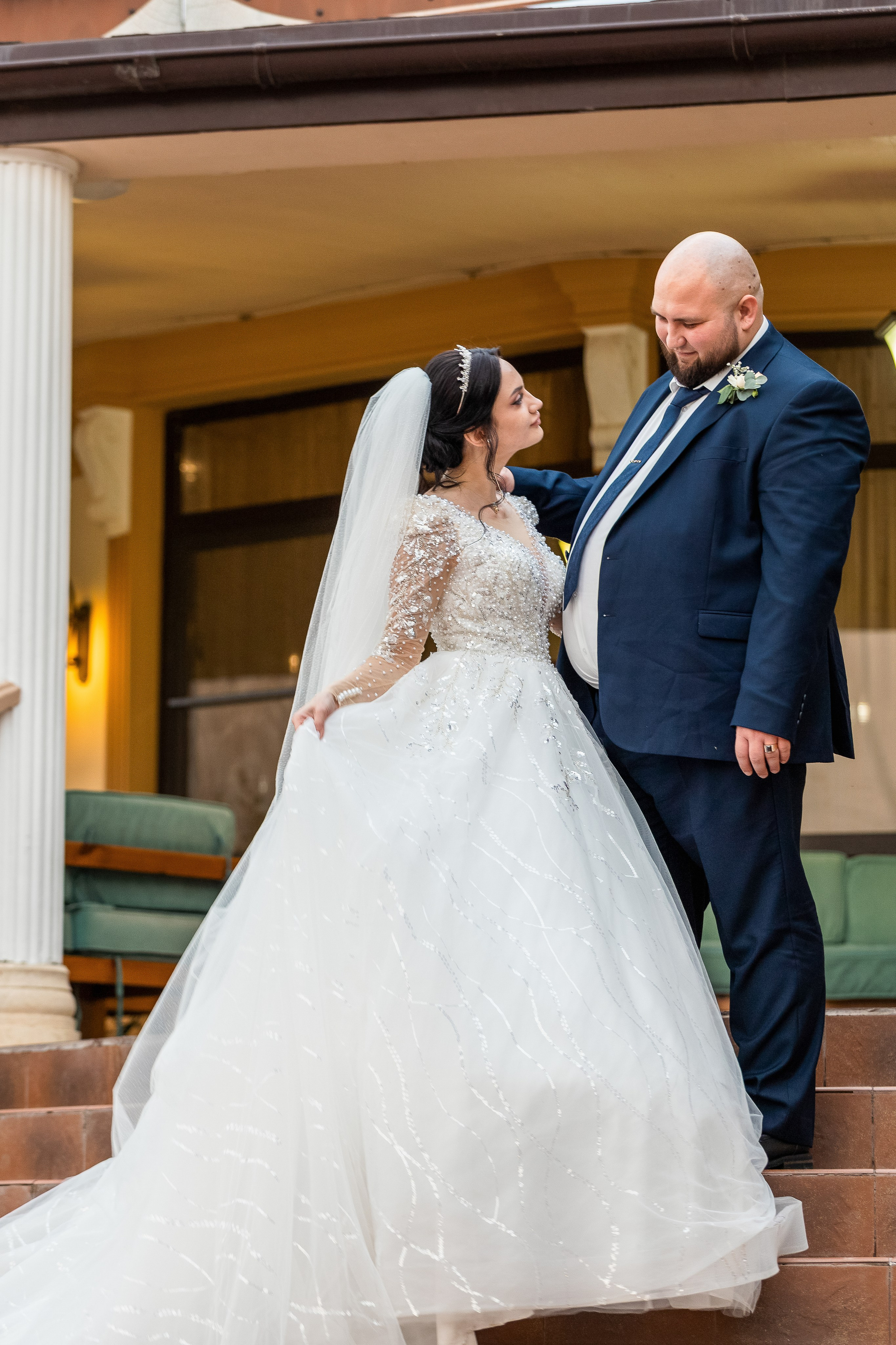 Прогулка Мурад и Екатерина. Репортажный фотограф Анапа