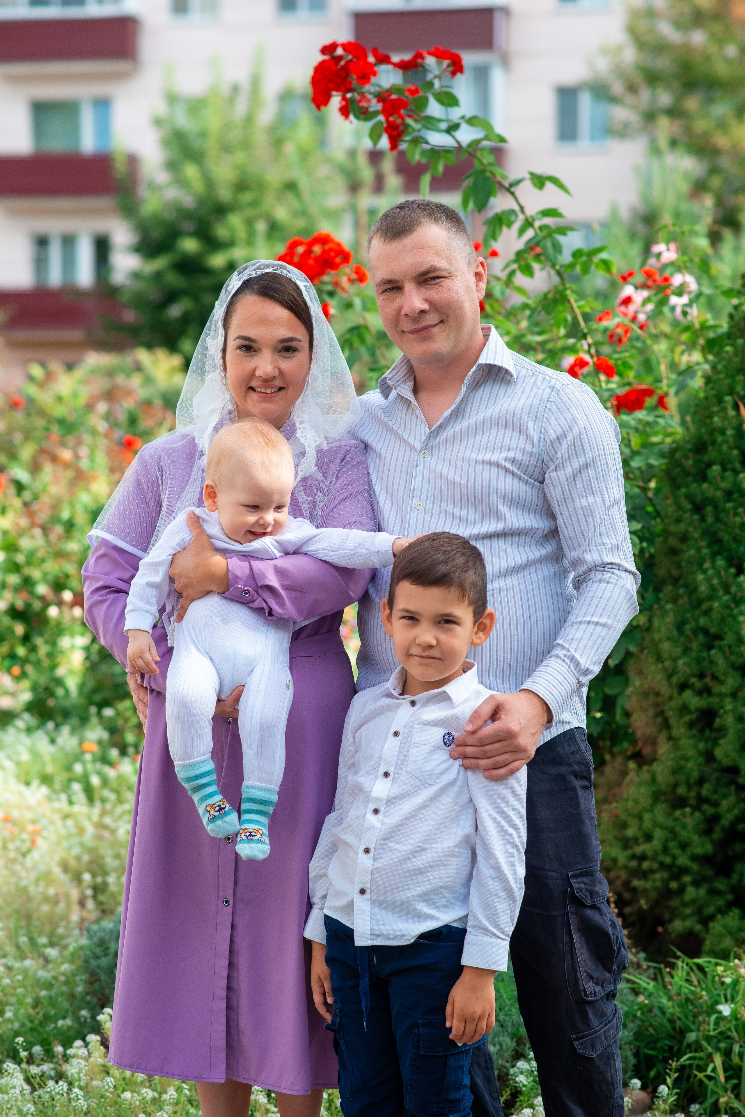 Крещение Михея в хр. Младенца Гавриила. Семейный фотограф на выписку из роддома и крещение Минск Настя Гришук