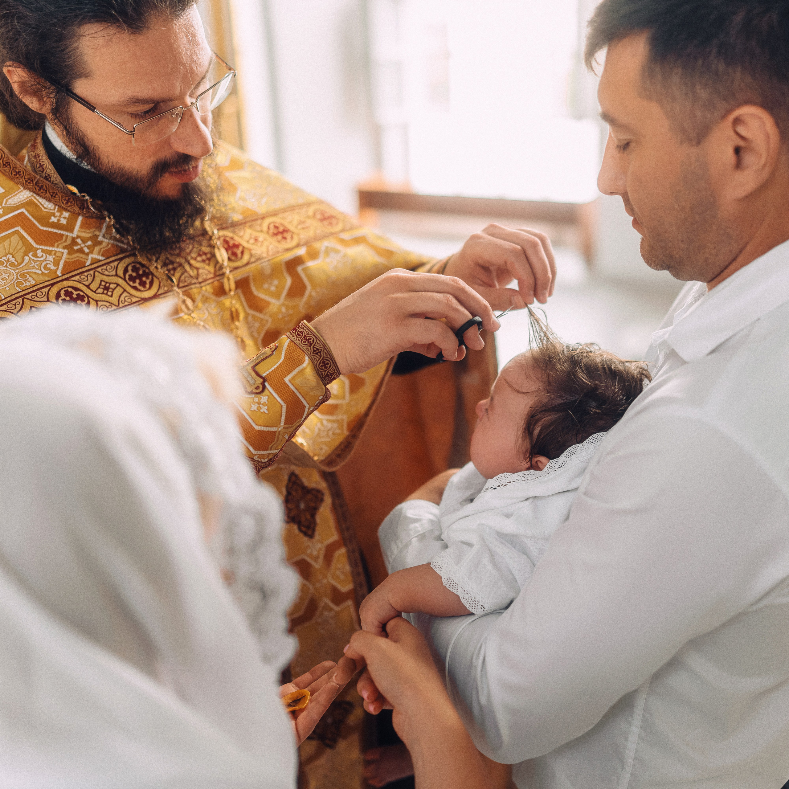 Таинство крещения в Воронеже. Свадебный и репортажный фотограф в Воронеже Роман Янко