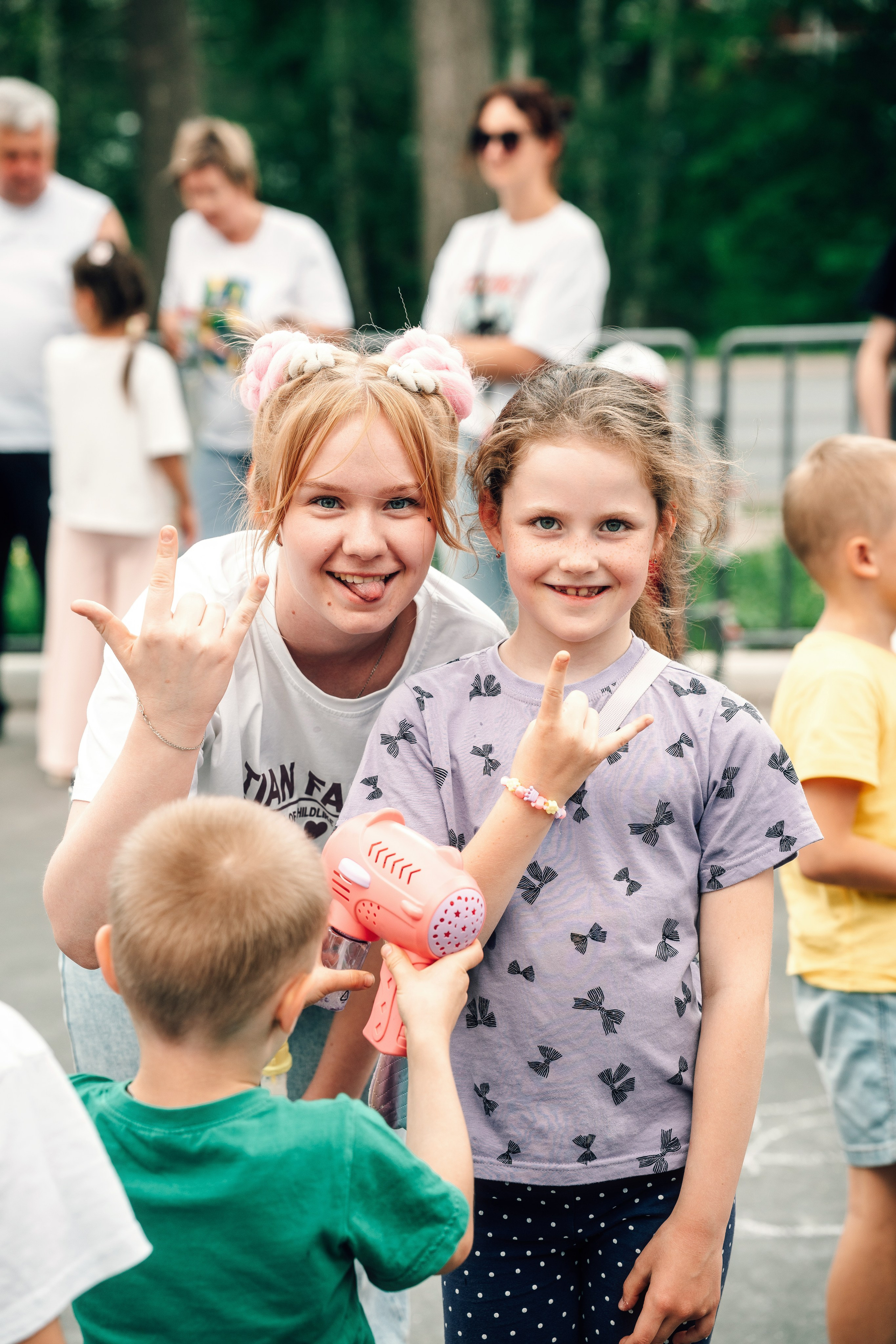 Репортажная фотосъемка детского праздника. Свадебный и репортажный фотограф в Воронеже Роман Янко