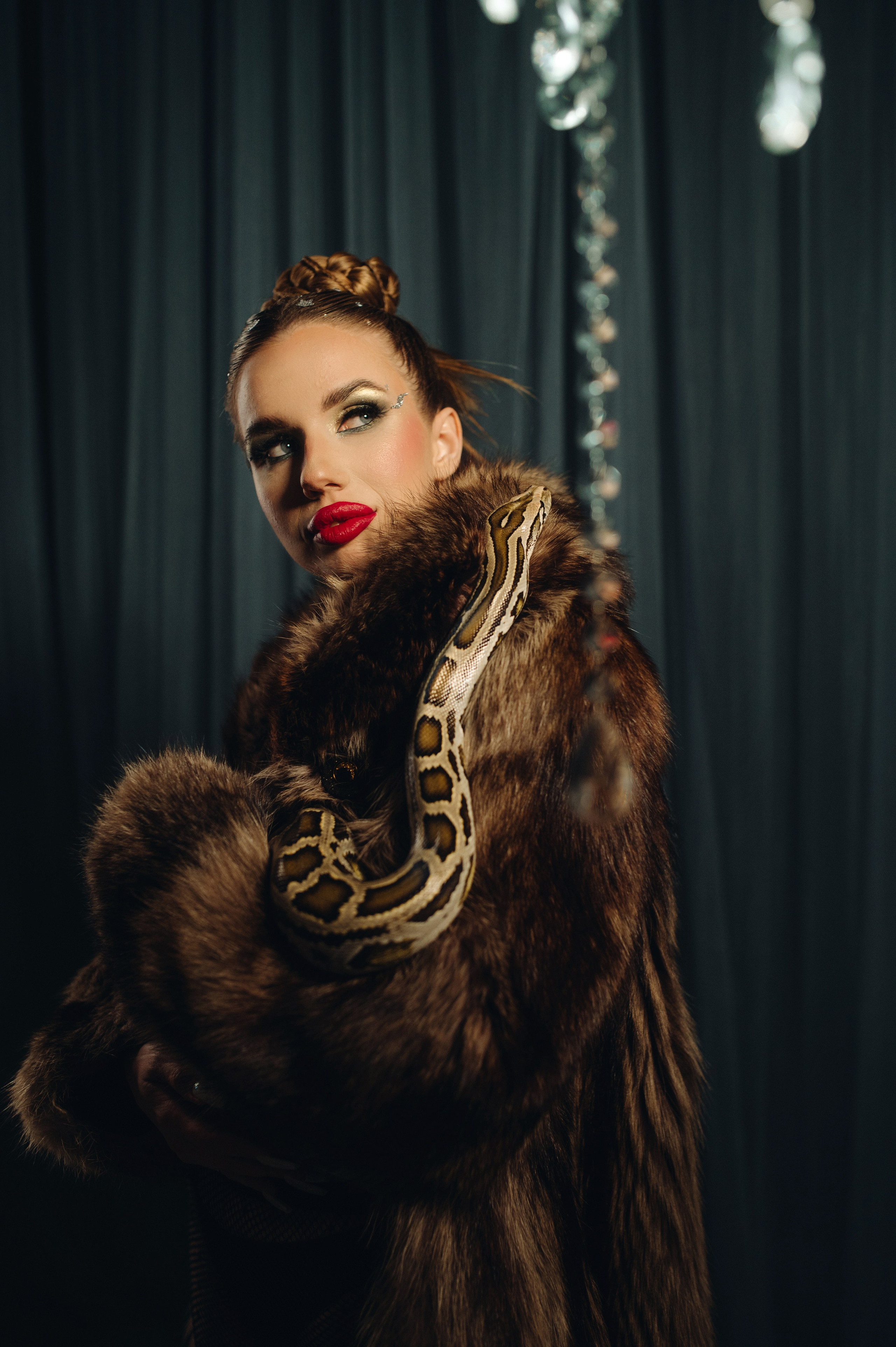 Света — Питон. Свадебный фотограф во Владимире Влад Бирюков