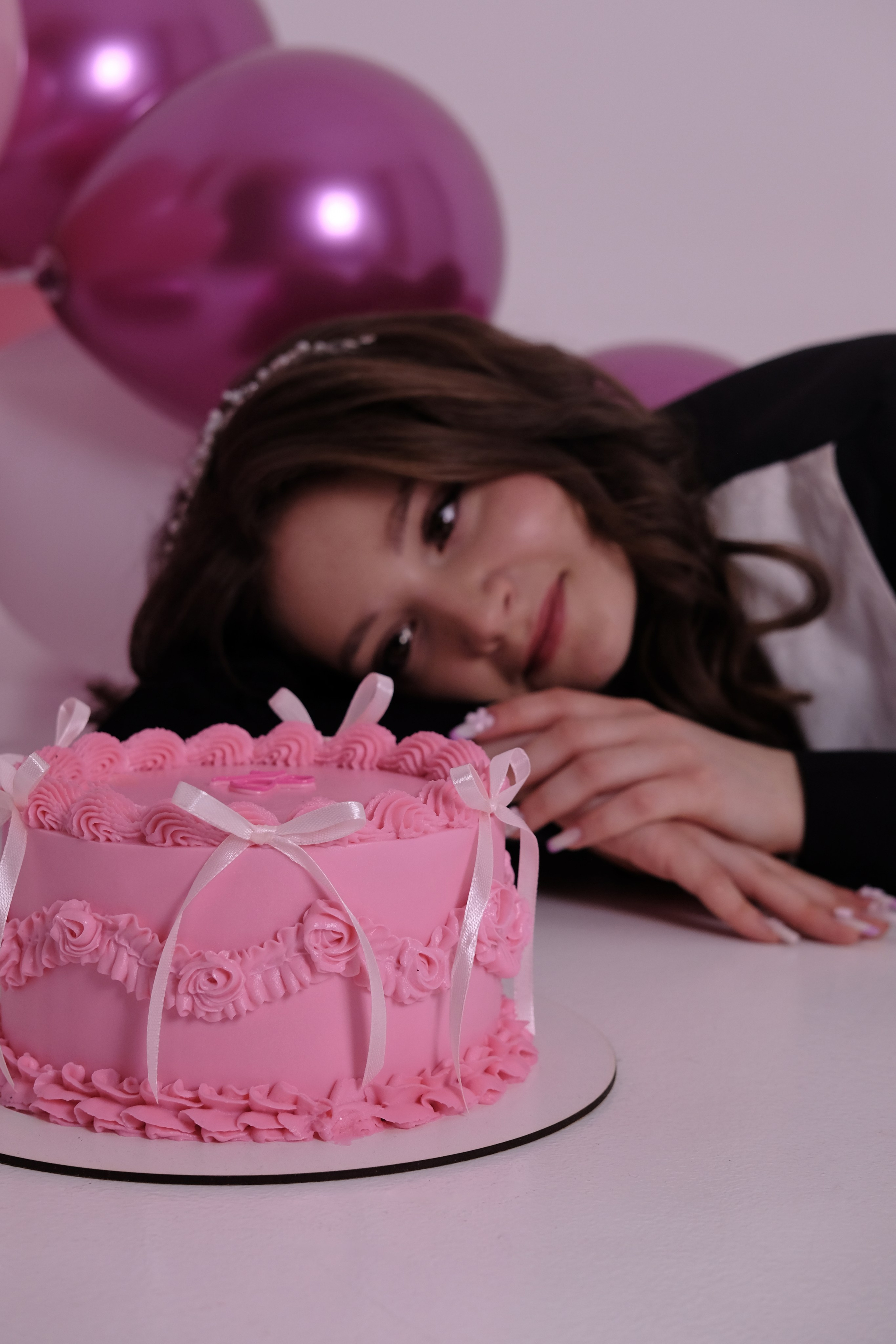 Лилия. Лиза Рязанцева