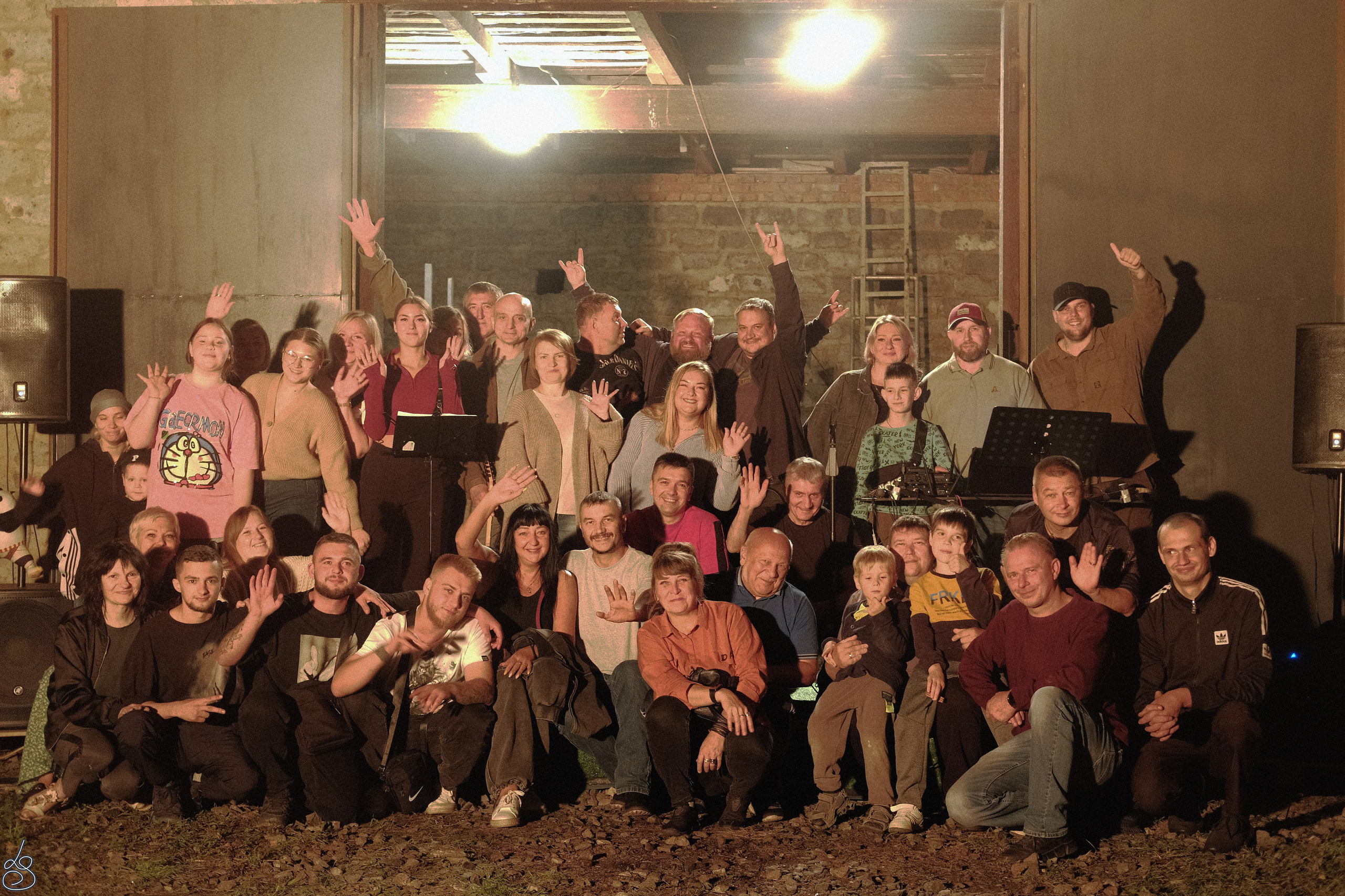 Концерт ДП ФБР. Лиза Рязанцева