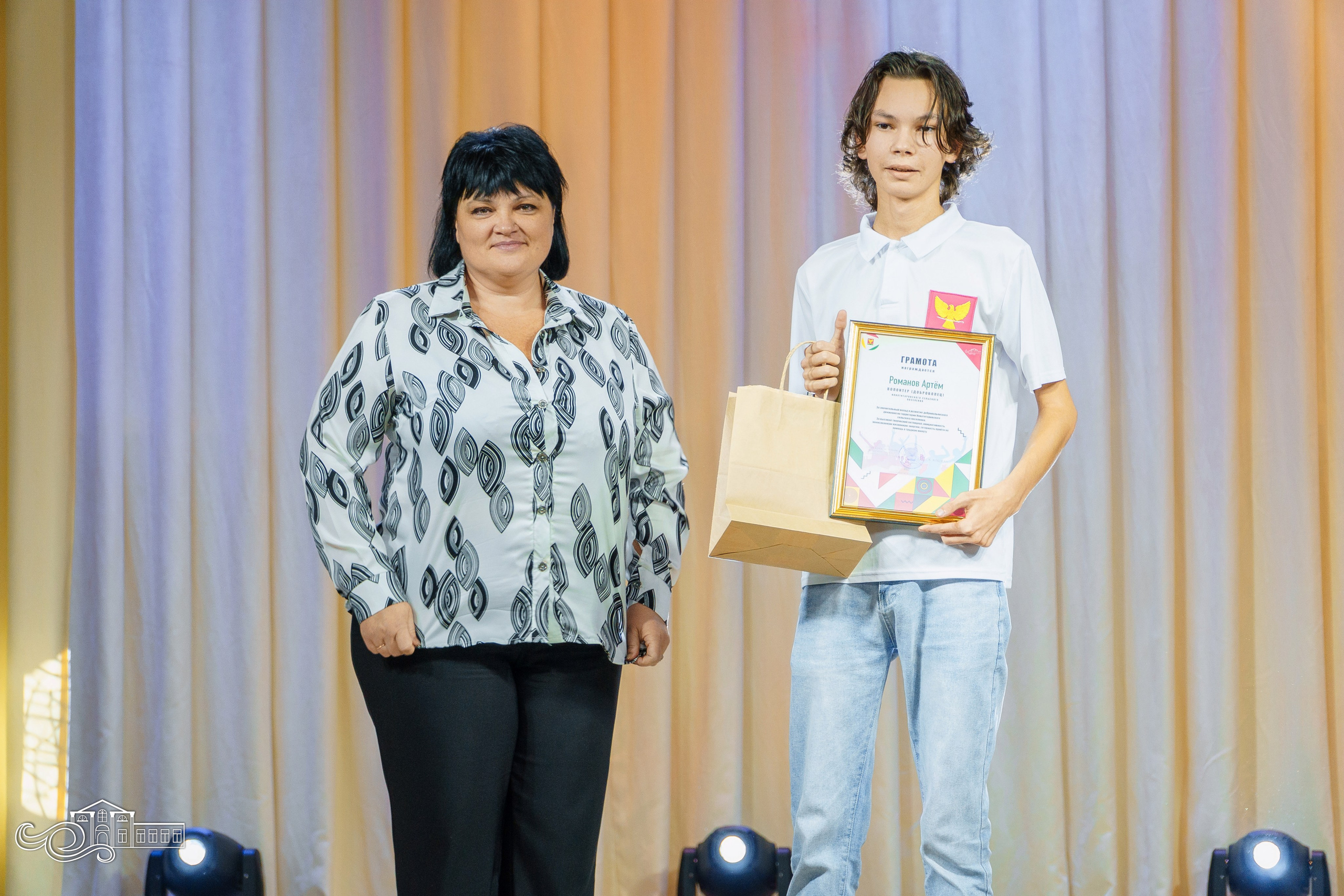 «Я — волонтёр». Новотитаровский Дом культуры