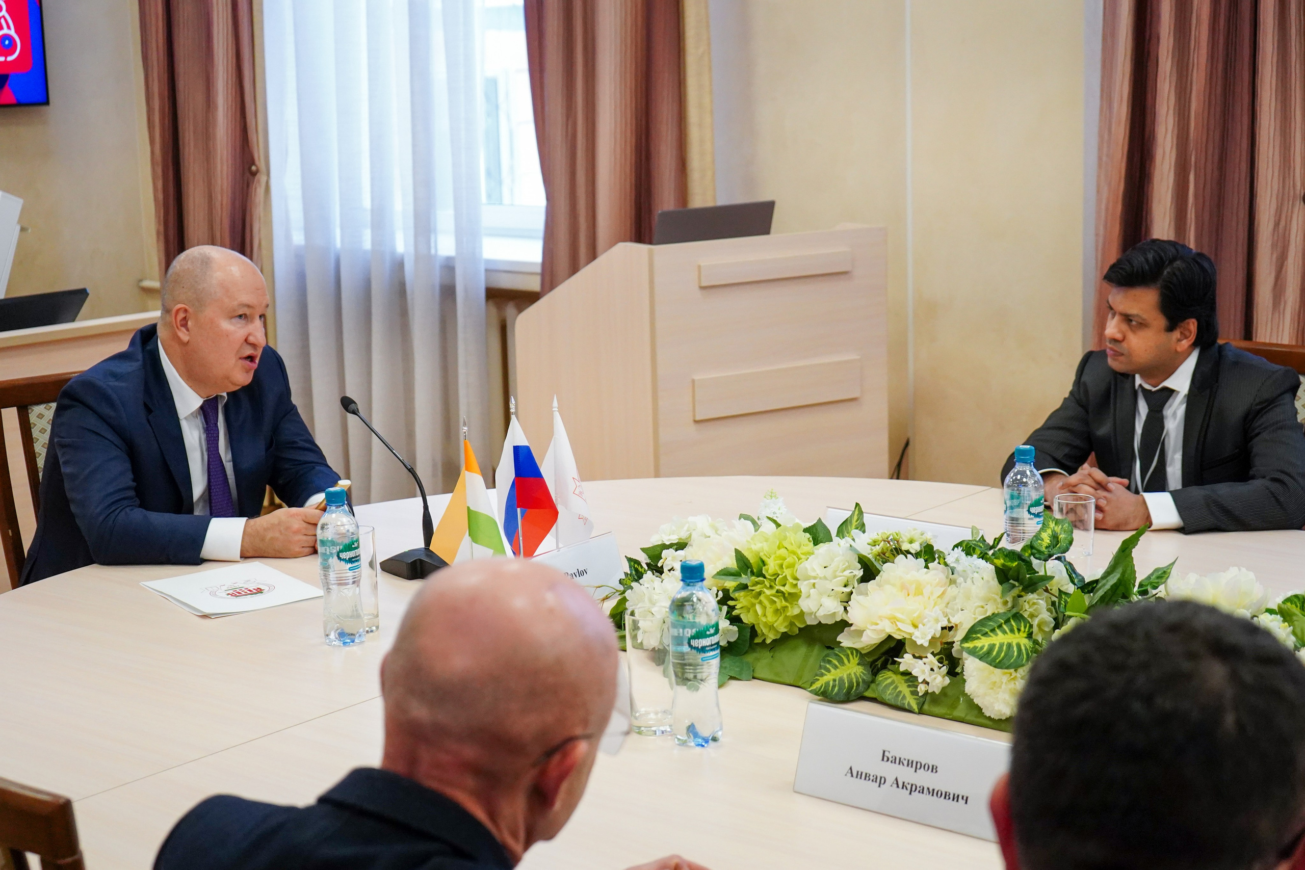 Заседание ректората. Фотограф Гильмутдинов Руслан