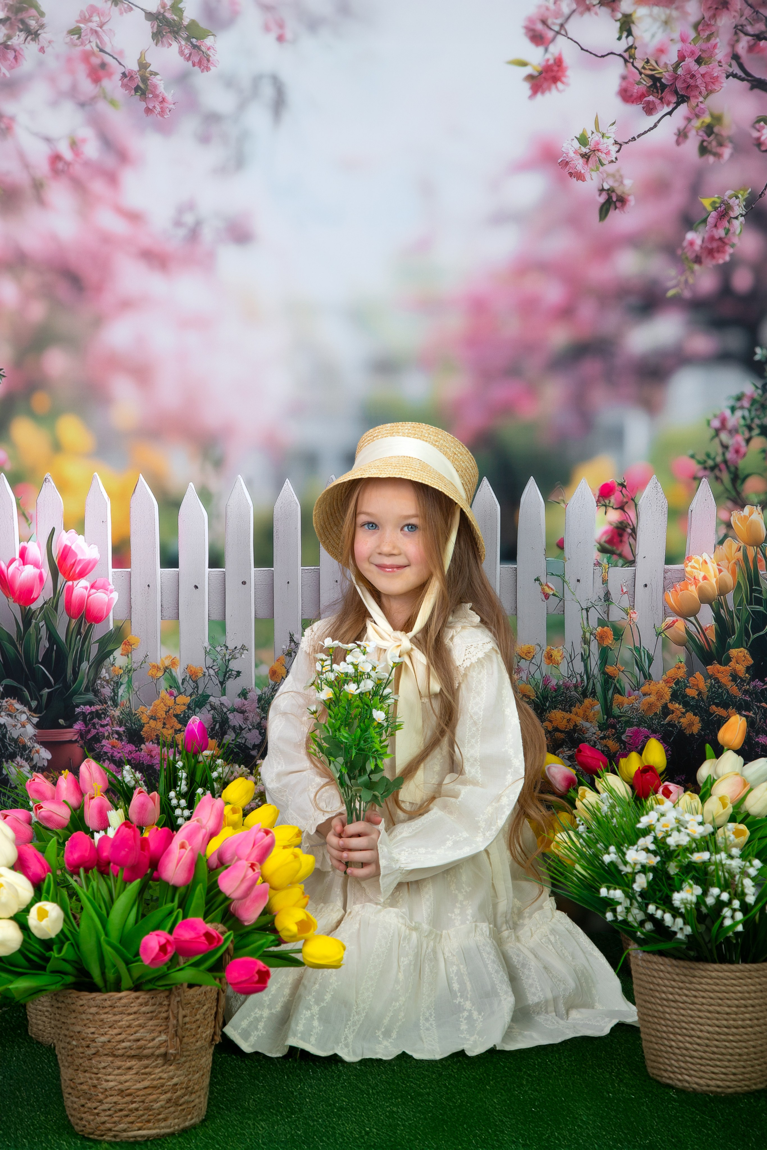 Весенняя сказка. Фиксики Детская фотостудия