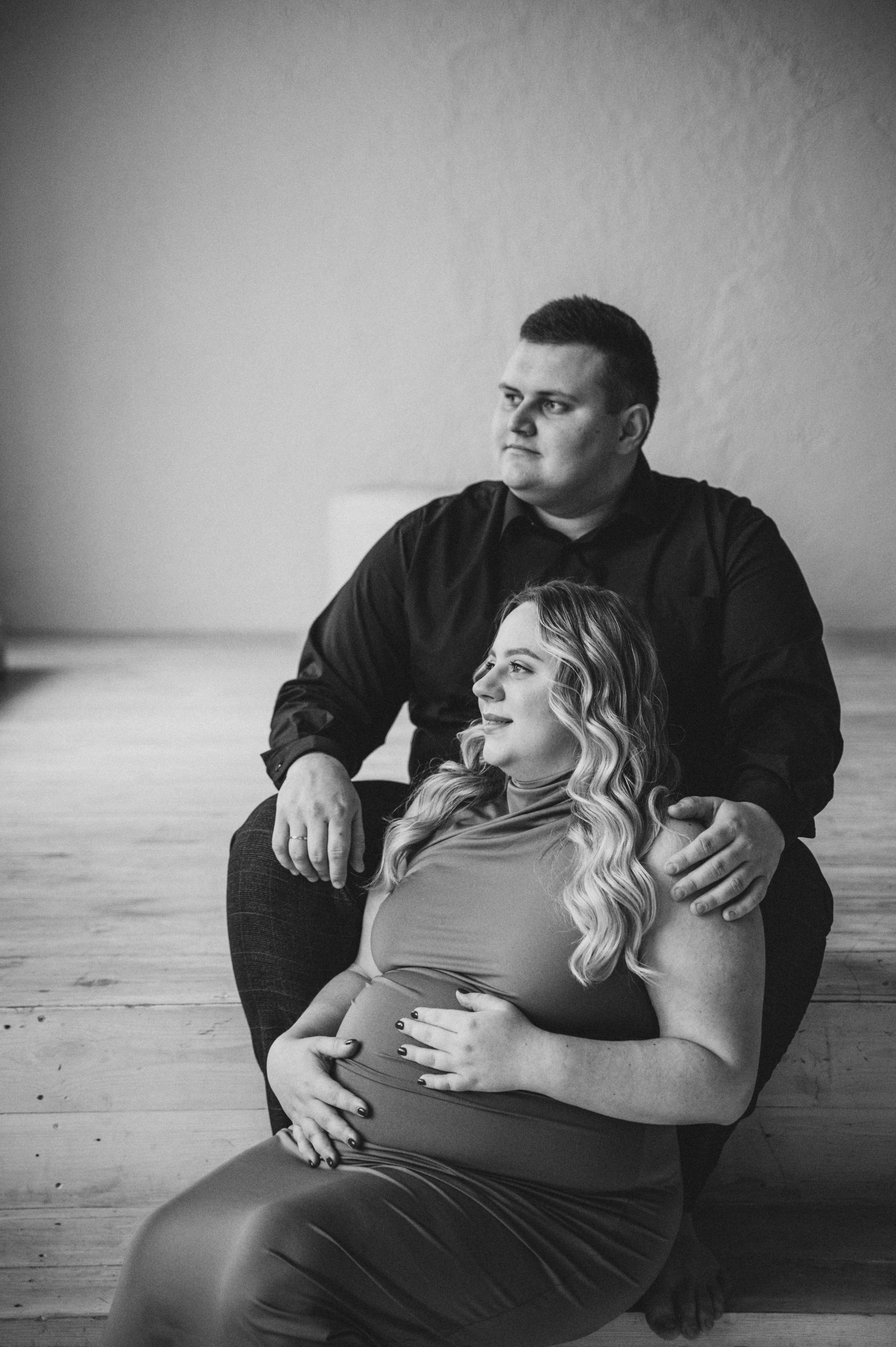 Виктория и Влад — в ожидании чуда. Семейный фотограф в Минске Дарья Дреко