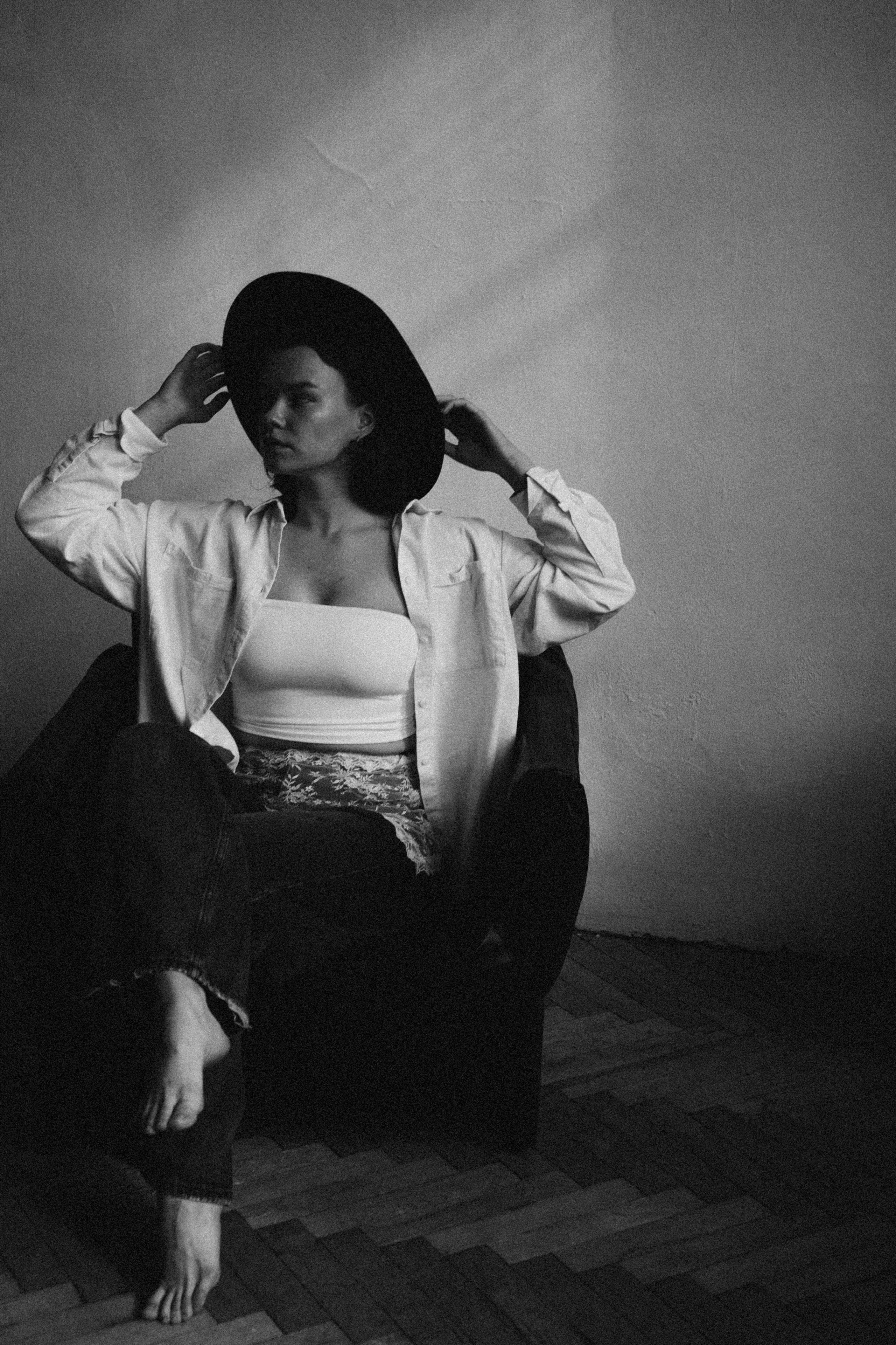 Студийная для девушки. Профессиональный фотограф, Санкт-Петербург — Виктория Богомолова