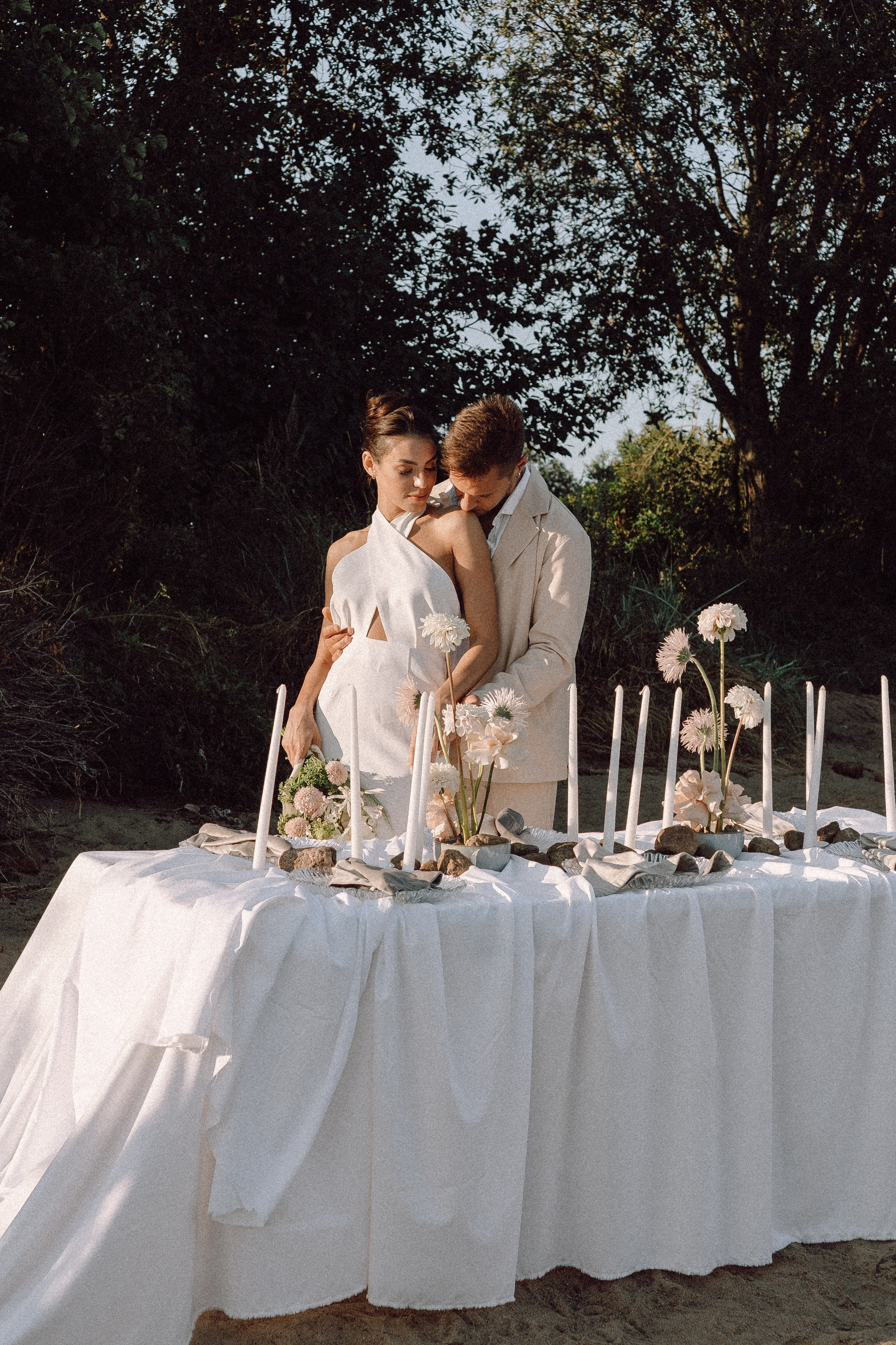 СВАДЕБНАЯ ФОТОСЕССИЯ ВЫЕЗДНОЙ ЦЕРЕМОНИИ (ФИНСКИЙ ЗАЛИВ). Профессиональный фотограф, Санкт-Петербург — Виктория Богомолова