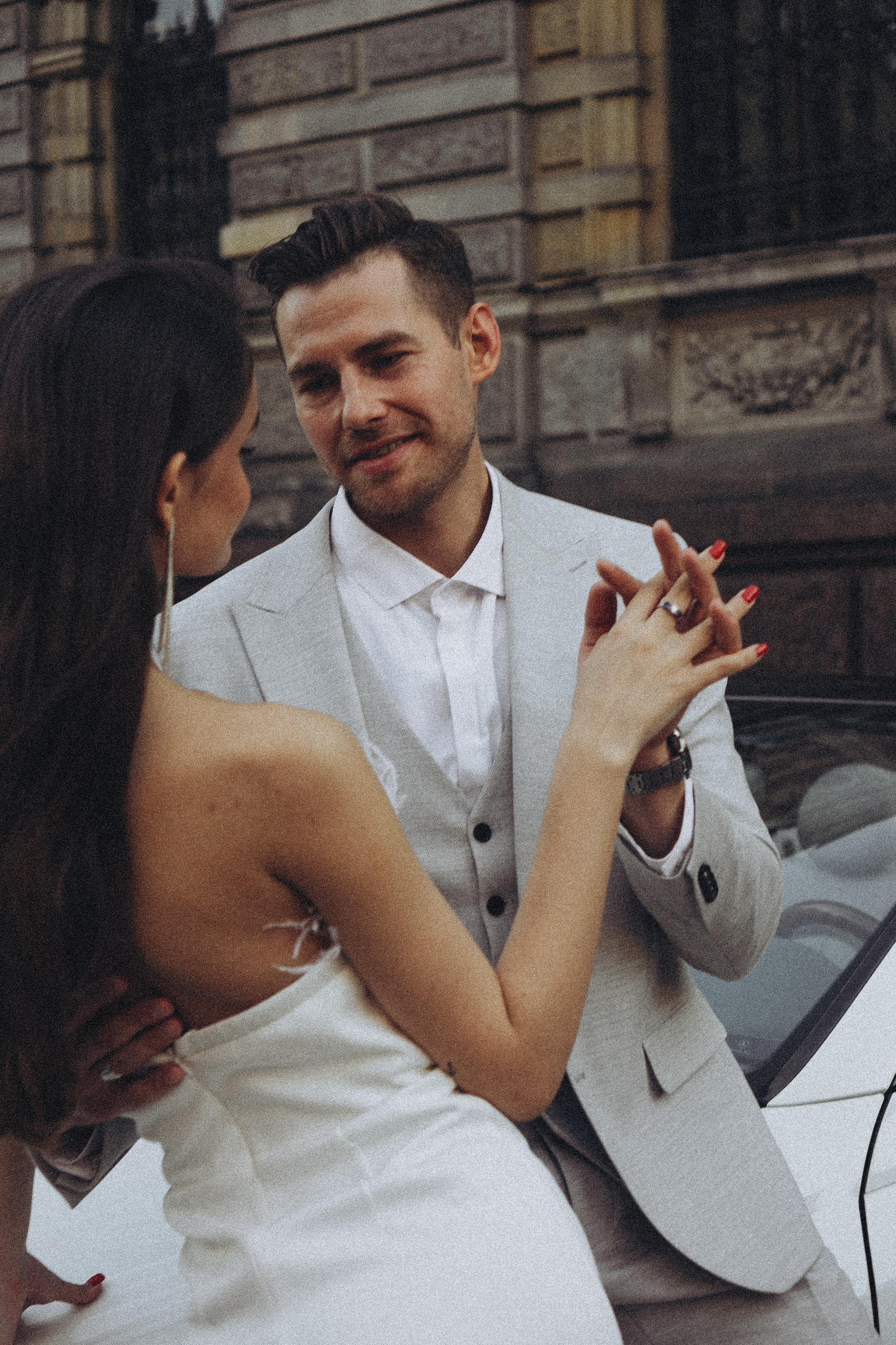 Свадебная сьемка у академии Штиглица. Профессиональный фотограф, Санкт-Петербург — Виктория Богомолова