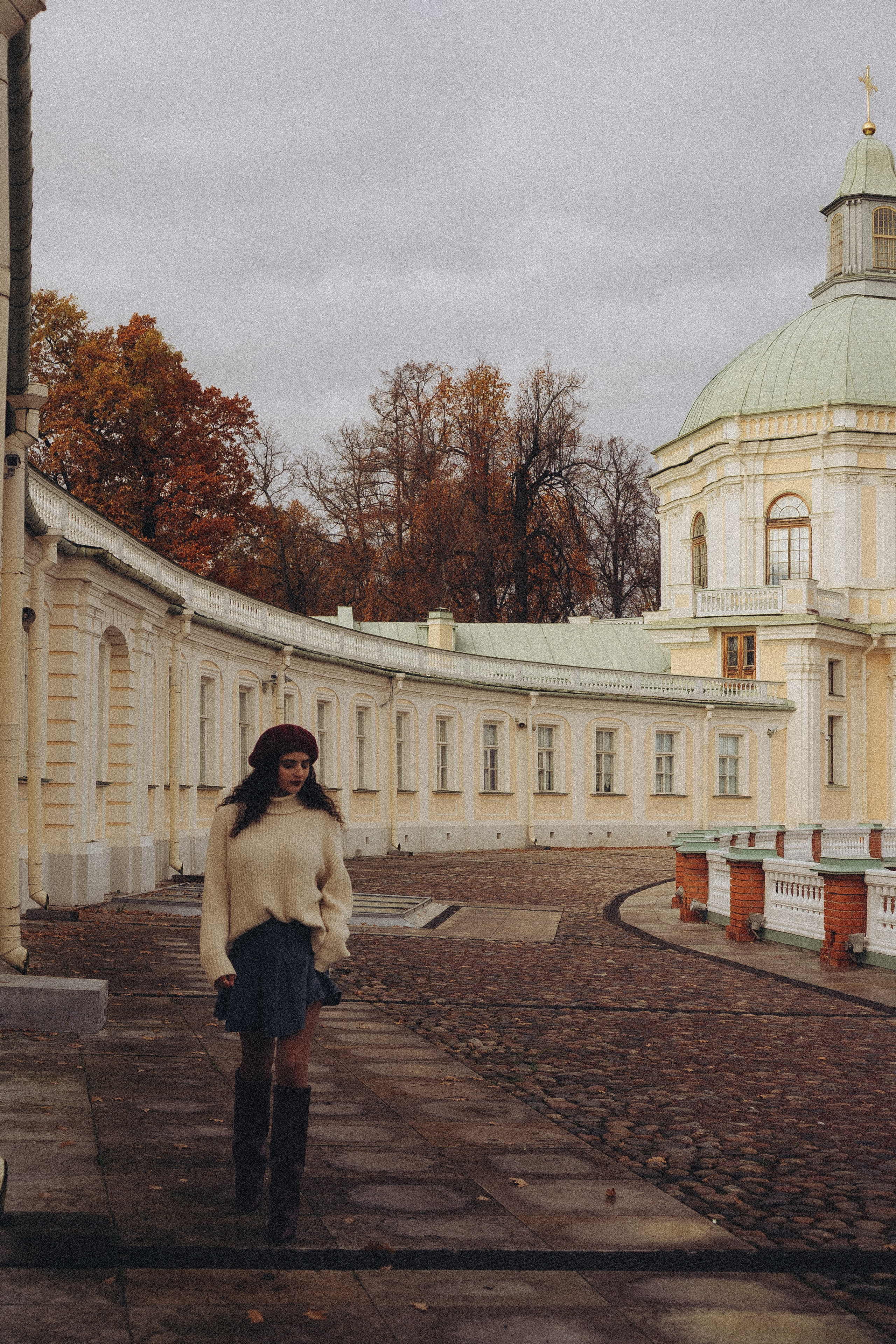 Осеняя прогулка. Профессиональный фотограф, Санкт-Петербург — Виктория Богомолова