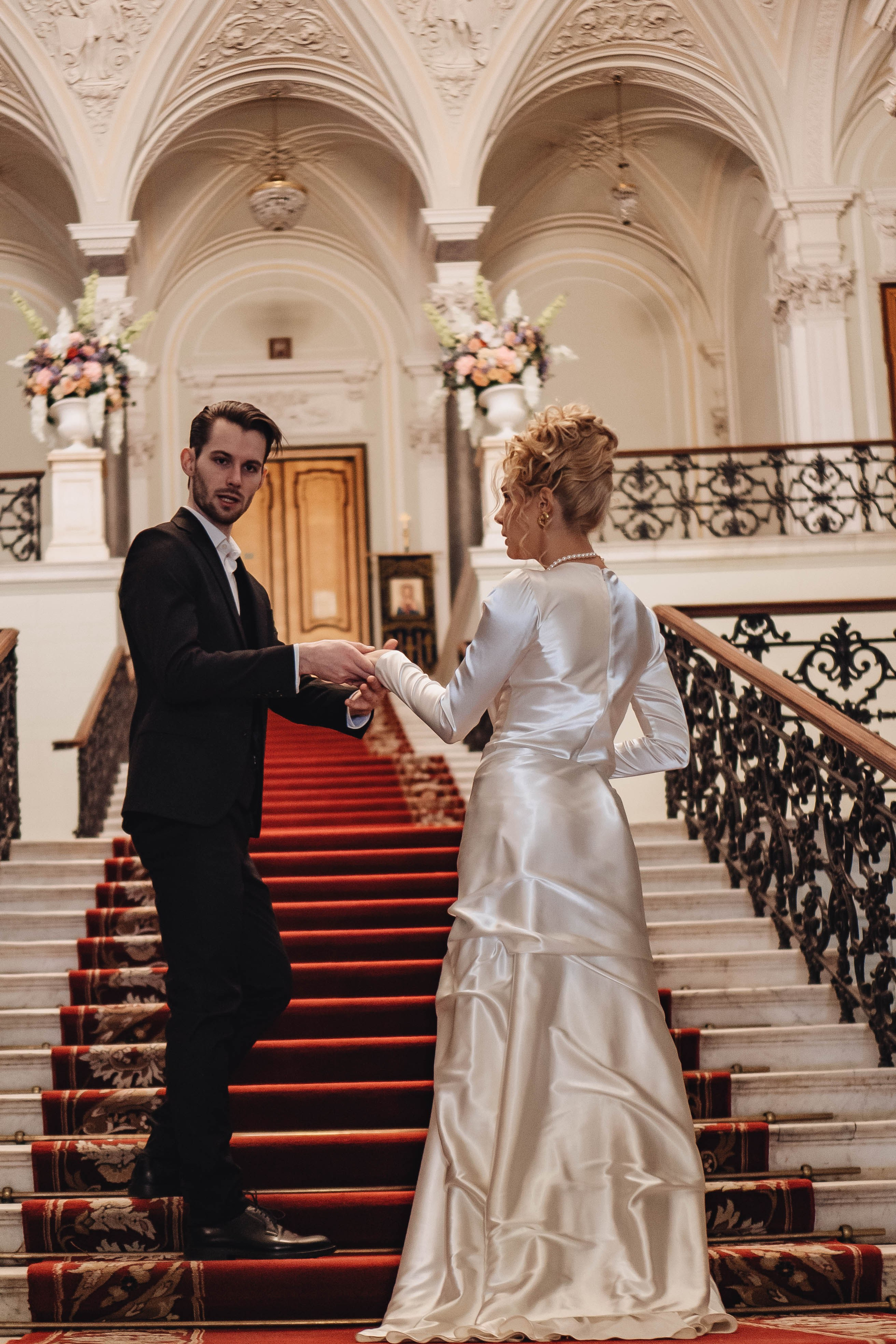 СВАДЕБНАЯ ФОТОСЕСИИЯ В НИКОЛАЕВСКОМ ДВОРЦЕ. Профессиональный фотограф, Санкт-Петербург — Виктория Богомолова