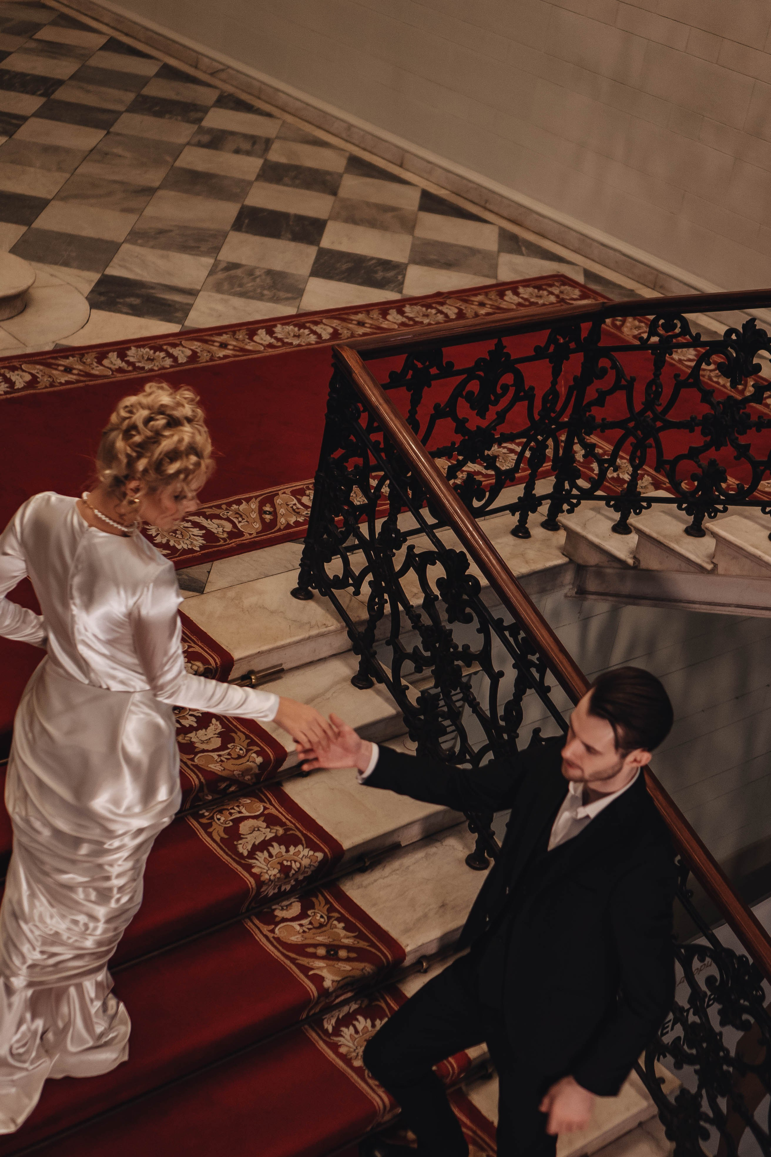 СВАДЕБНАЯ ФОТОСЕСИИЯ В НИКОЛАЕВСКОМ ДВОРЦЕ. Профессиональный фотограф, Санкт-Петербург — Виктория Богомолова