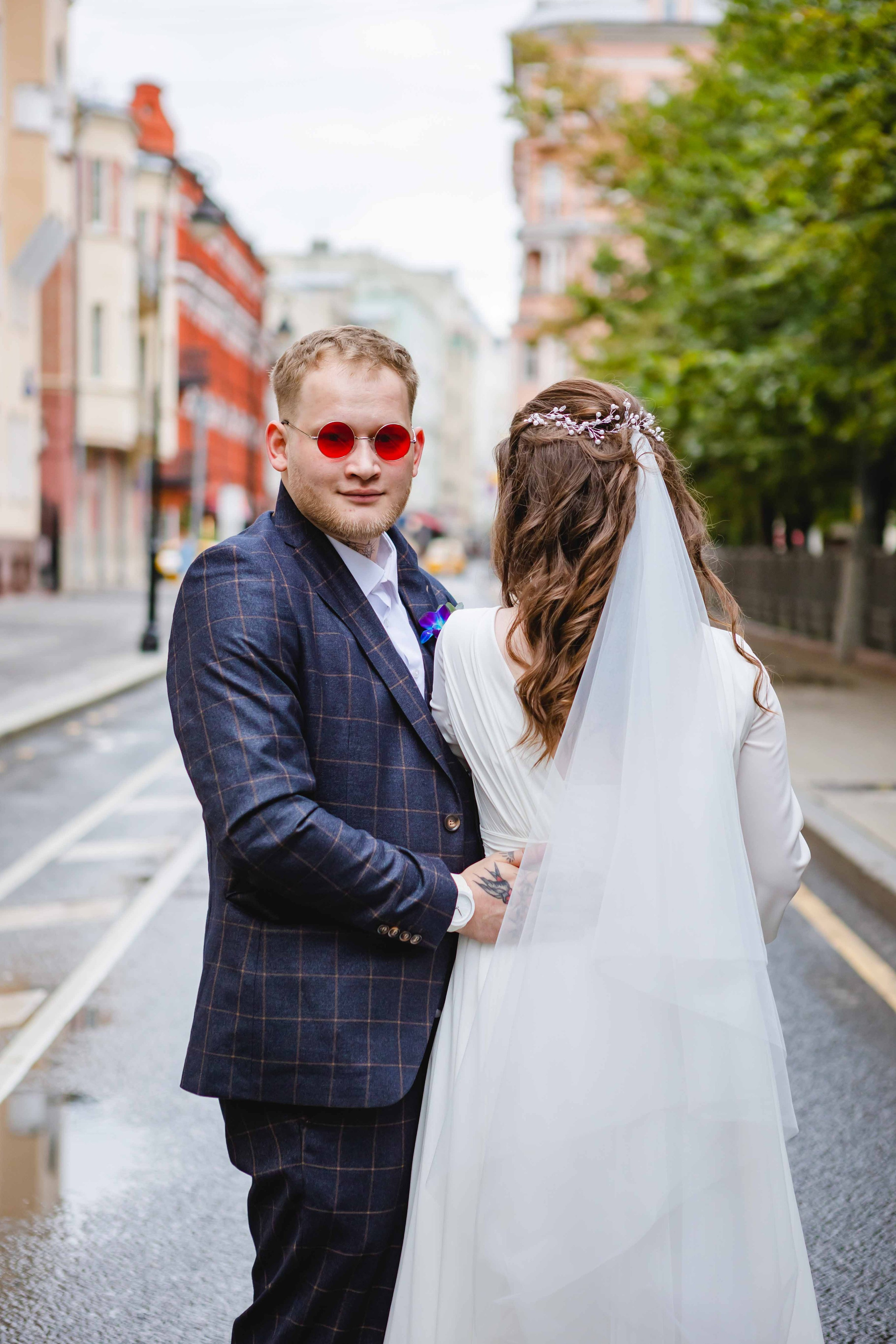 Свадебное Портфолио. Сайт с красивыми фотографиями и людьми