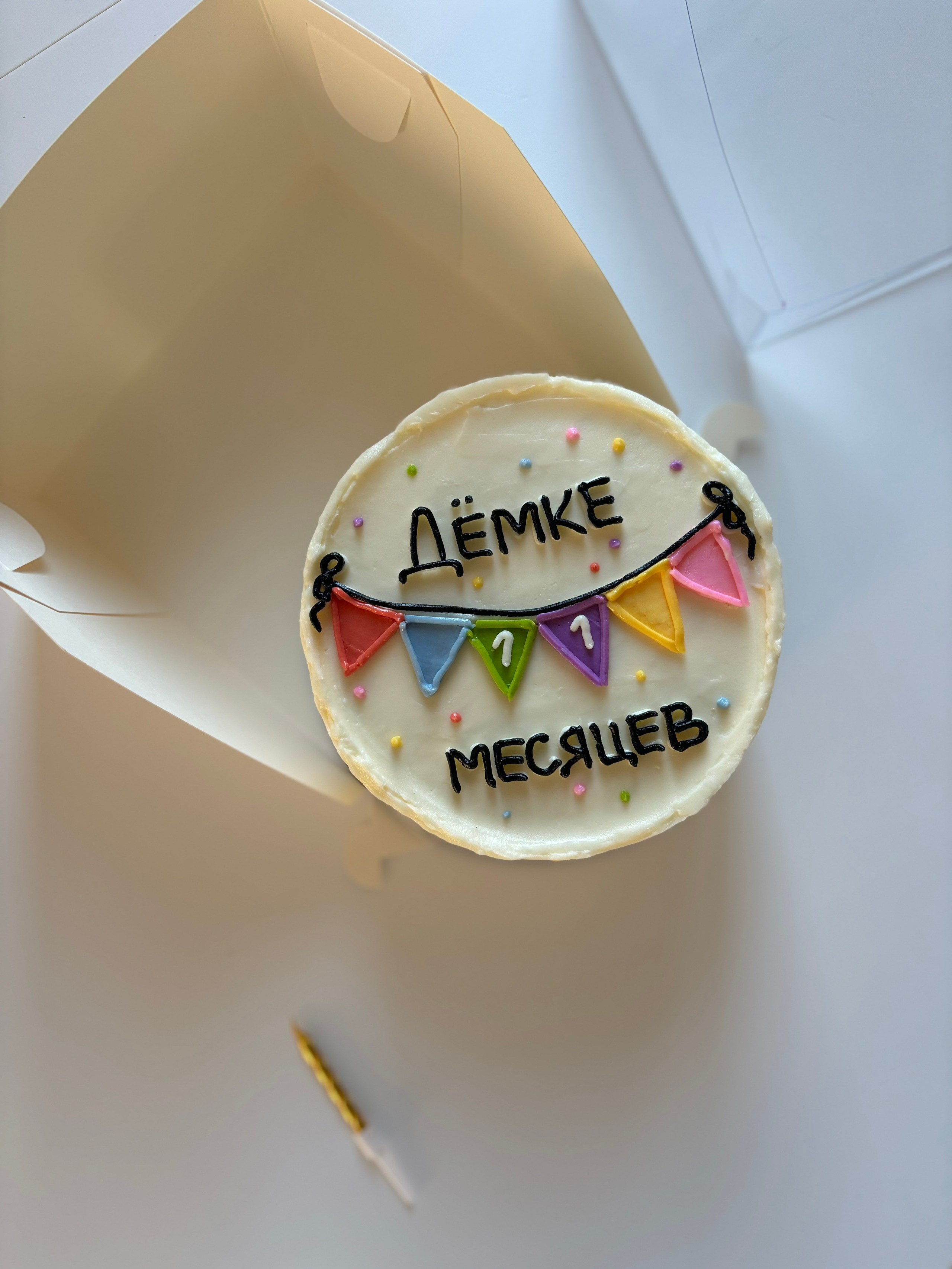 Бенто-торты. Торты и десерты на заказ