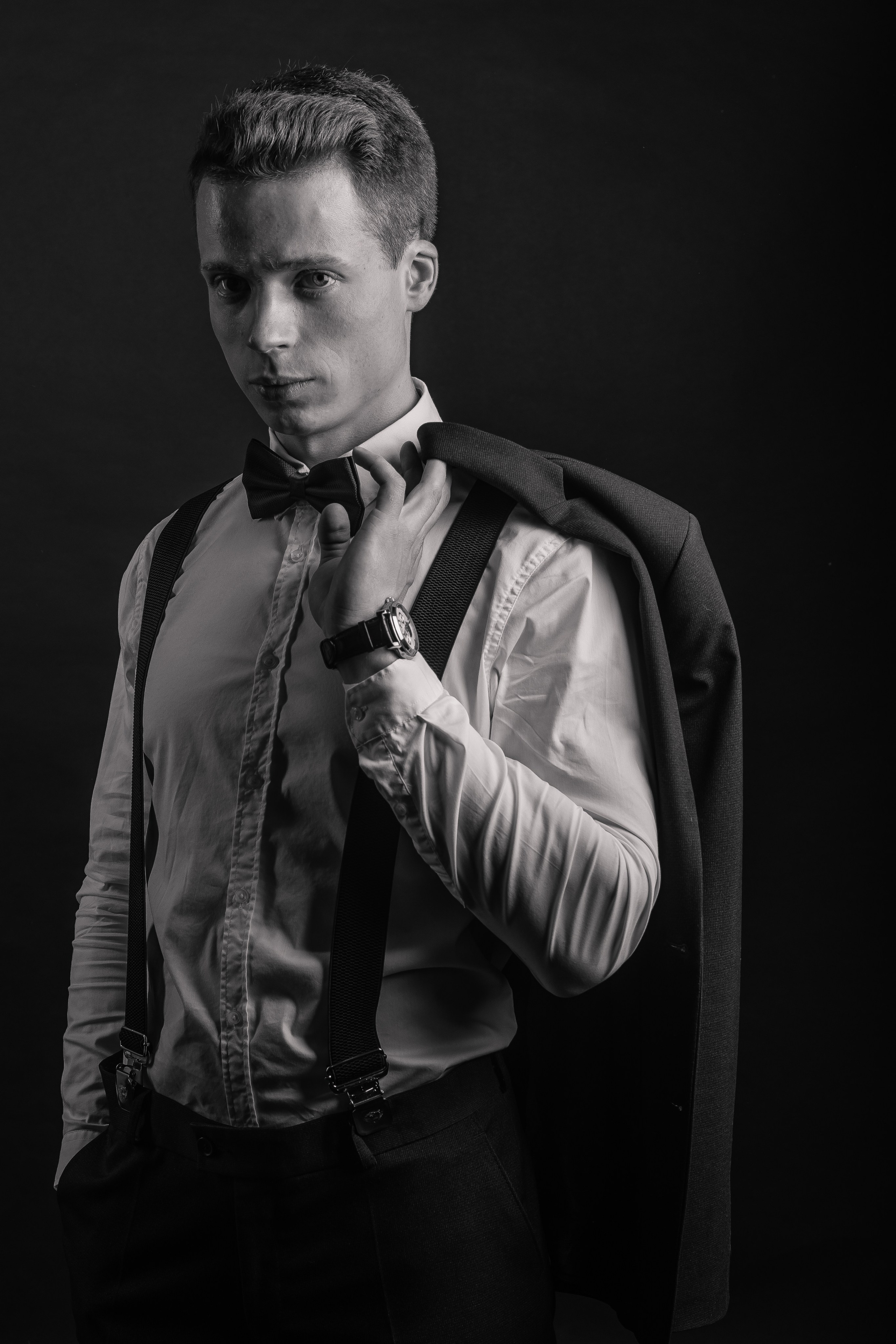 Илья Глебов — портретная съёмка. Иван Кубик — фотограф и видеограф