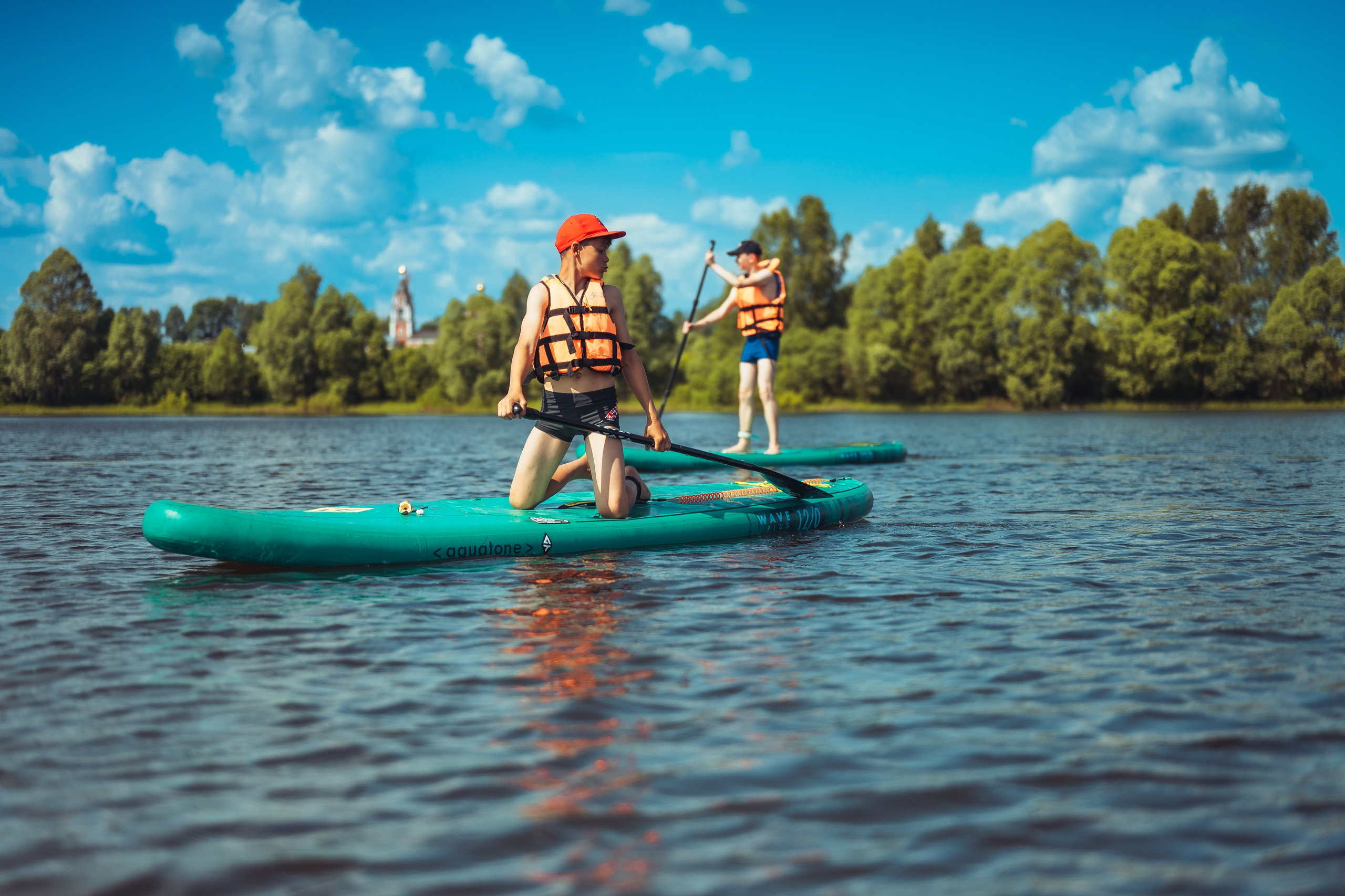 Детский лагерь — 2 смена 2025 год. Иван Кубик — фотограф и видеограф