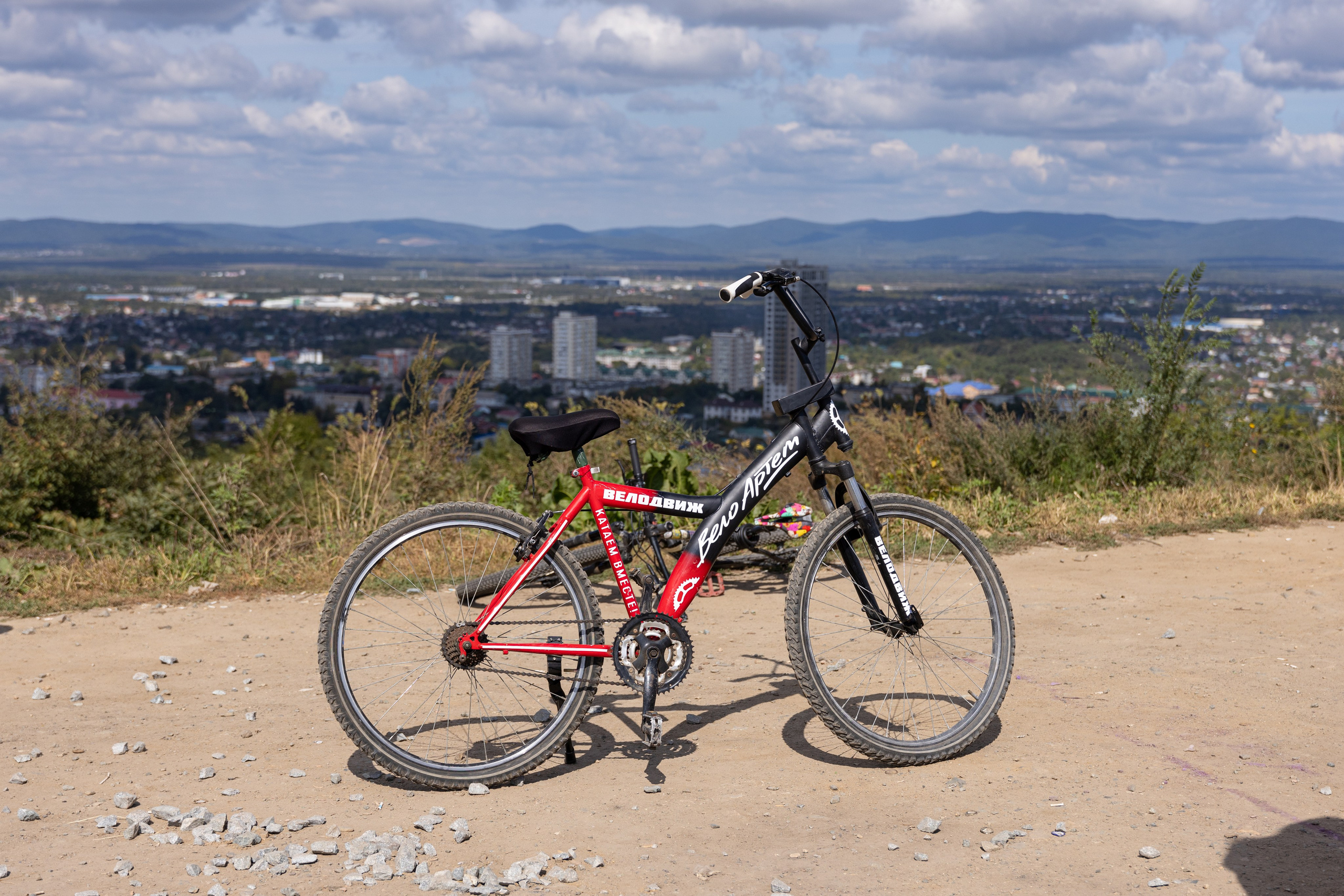 ВелоФест Трындец г. Артём. Олег Катакинов| Репортажный фотограф в городе у моря (Владивосток)