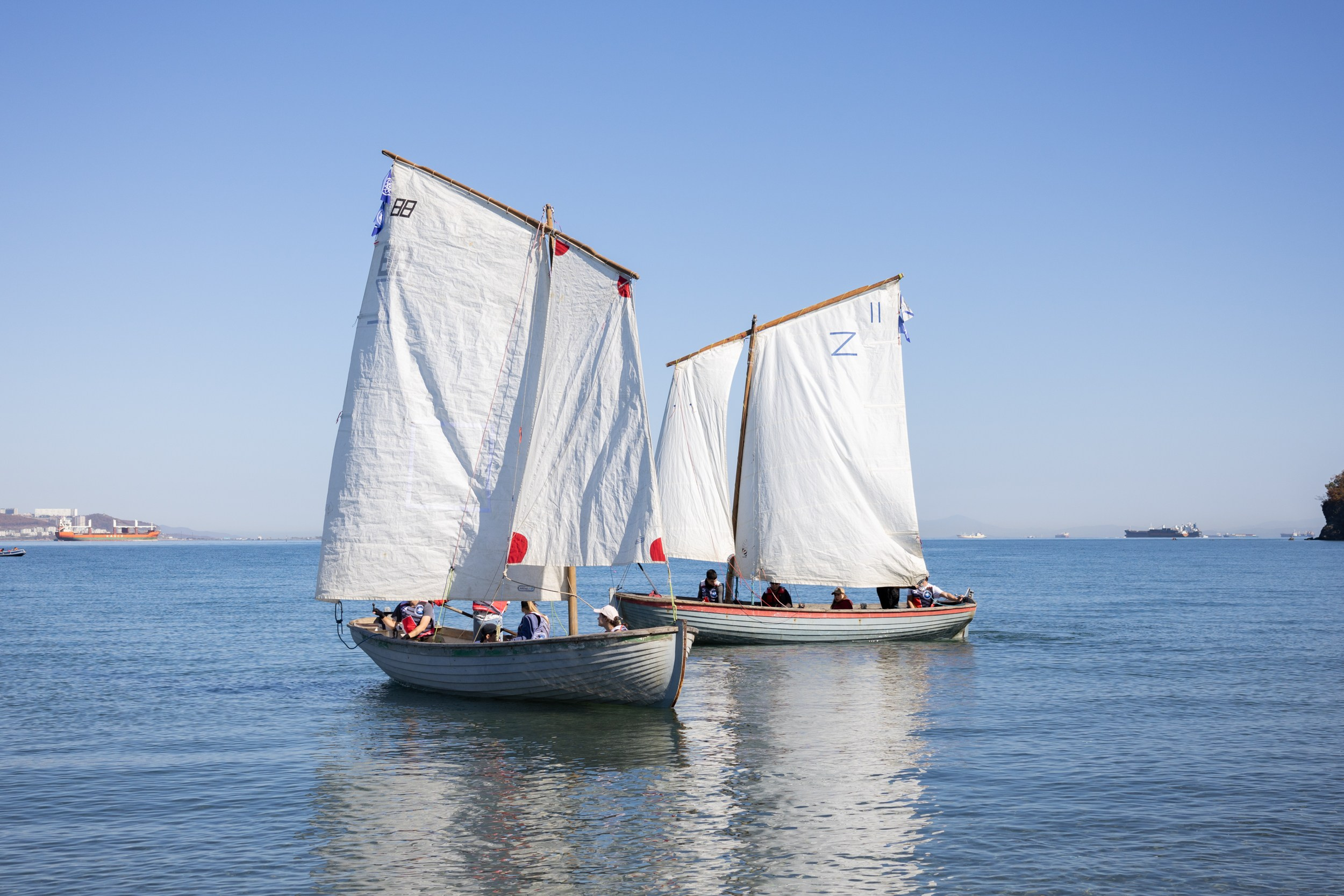 Парусный спорт в бухте Аякс. Олег Катакинов| Репортажный фотограф в городе у моря (Владивосток)