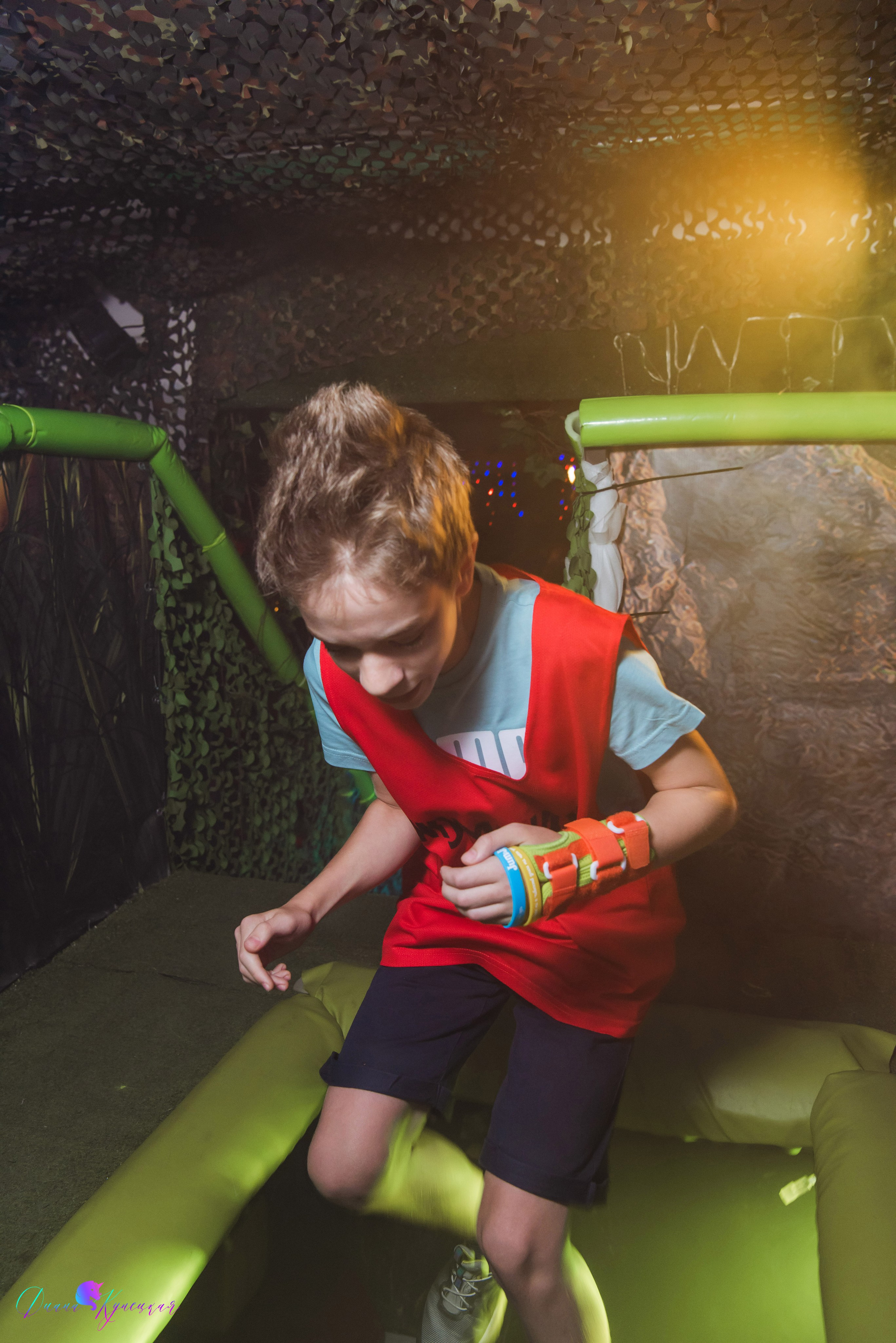 День Рождения Арсения. «Джуманджи Красногорск». Свадебный и арт-фотограф Кунецкая Диана