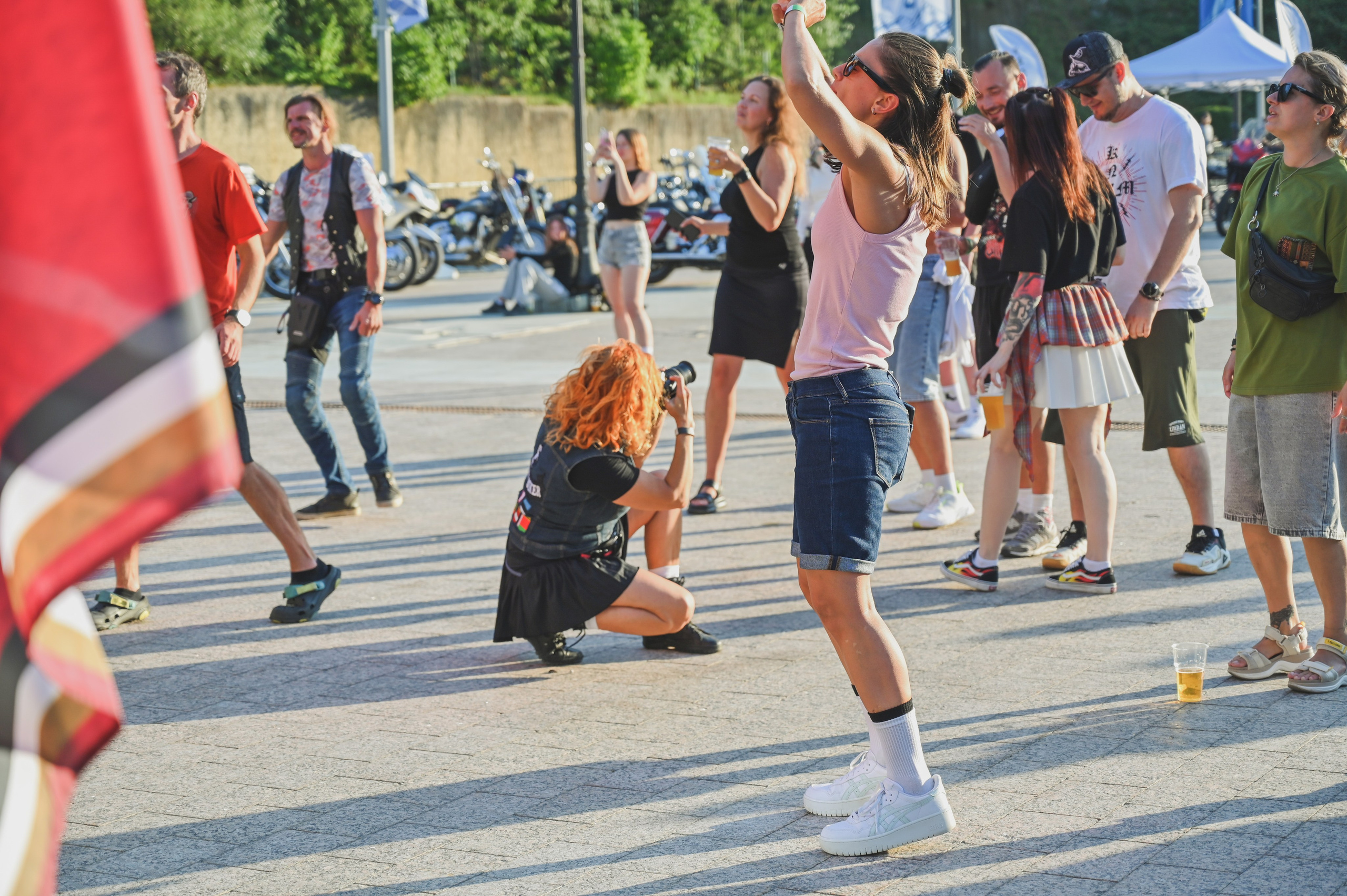 11- ый Ежегодный Байк Фестиваль " Медвежья МОТО ПОЛЯНА». Фотографирую счастливых людей в Сочи